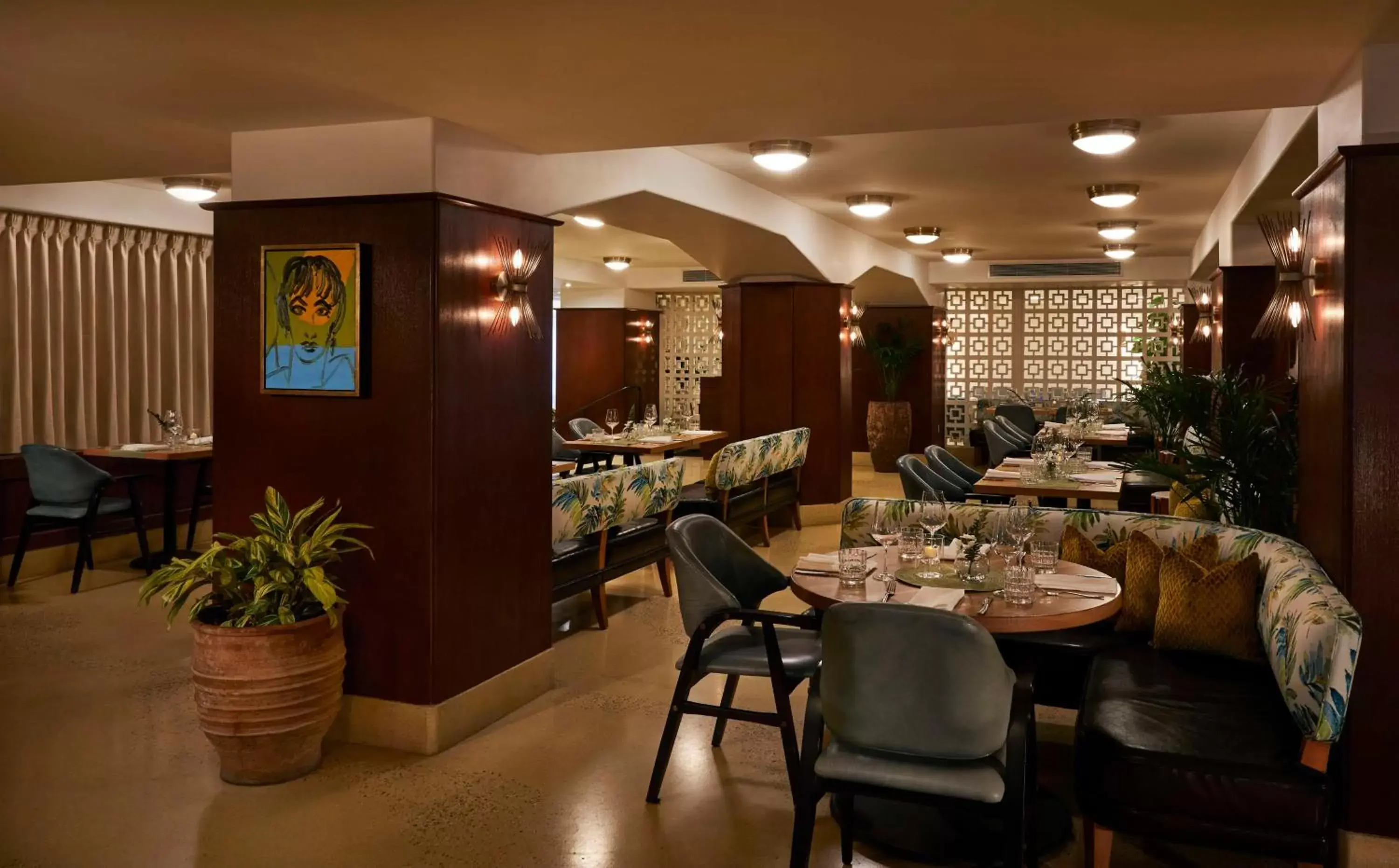 Restaurant/Places to Eat in The Confidante Miami Beach, part of Hyatt
