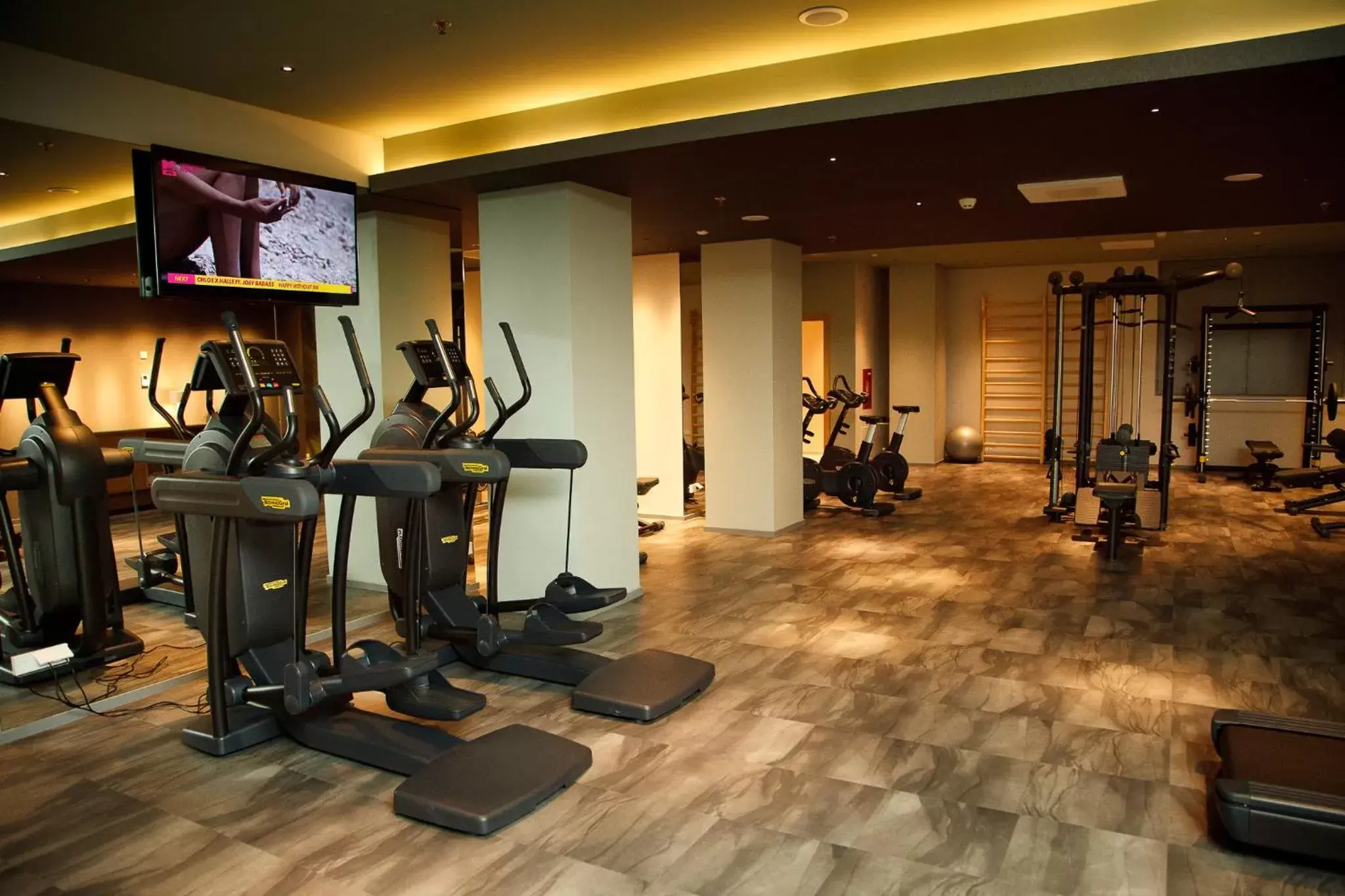 Fitness centre/facilities, Fitness Center/Facilities in Radisson Blu Hotel Lietuva