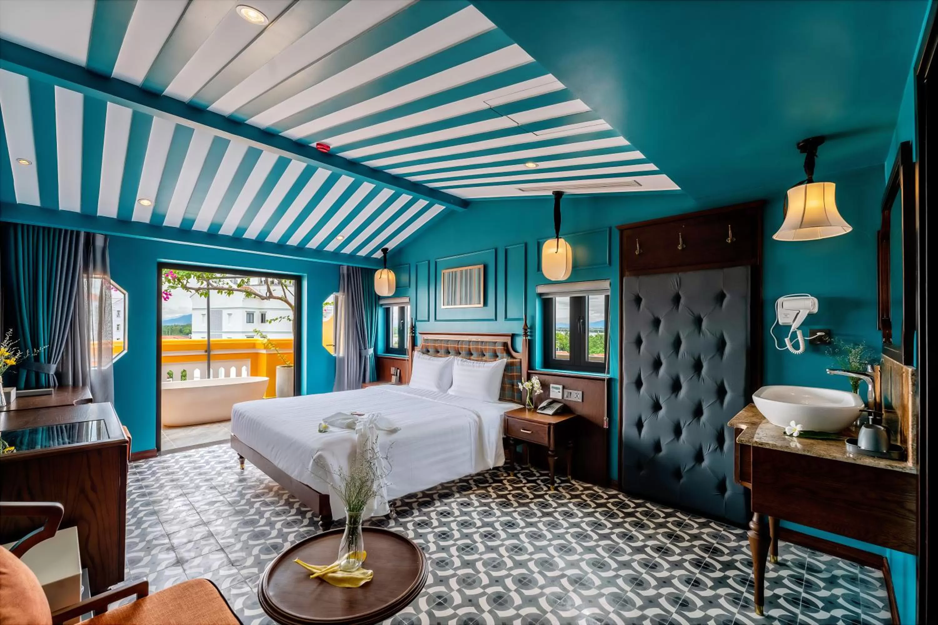 Photo of the whole room, Bed in Son Hoi An Boutique Hotel & Spa