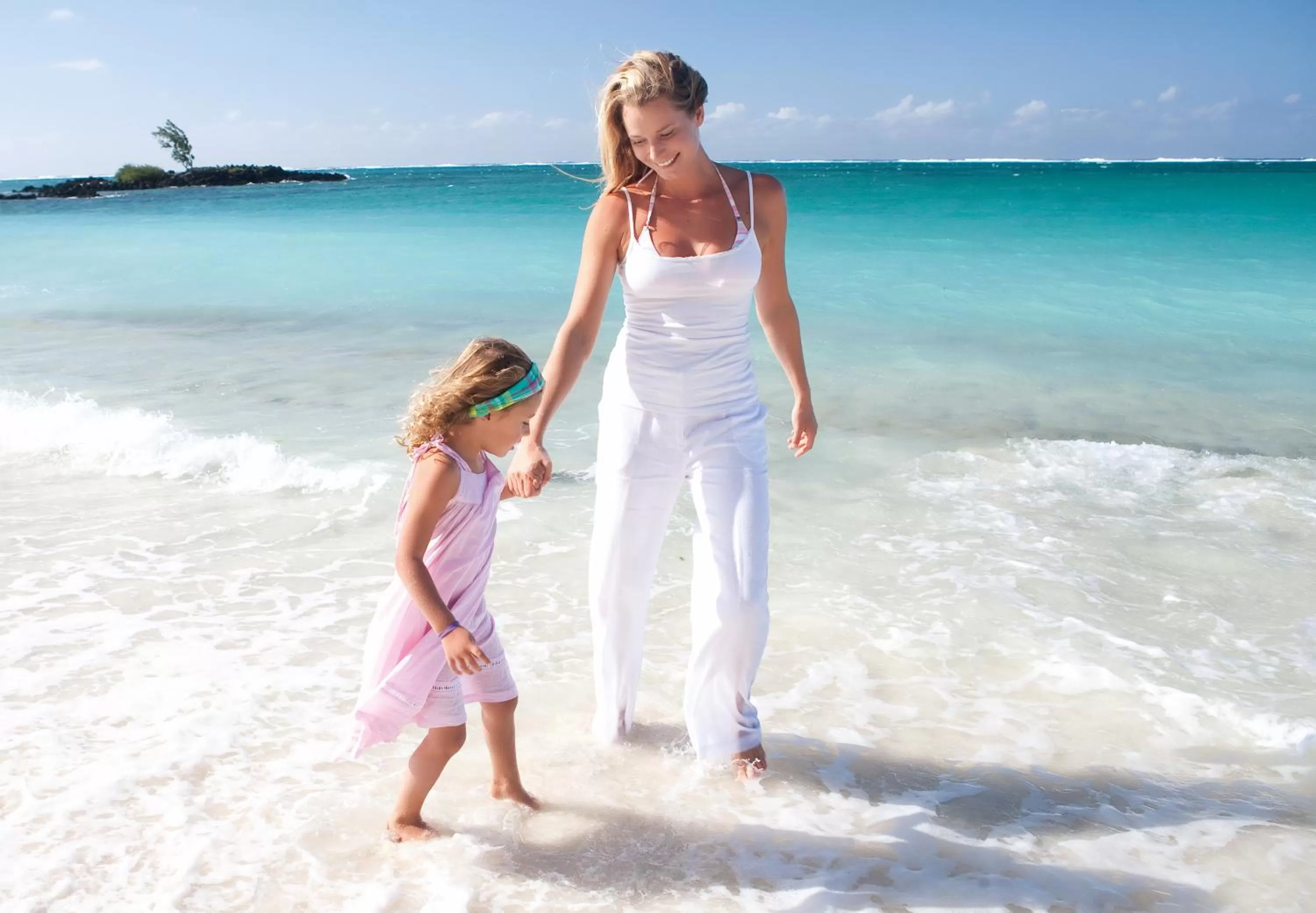 People in Constance Belle Mare Plage