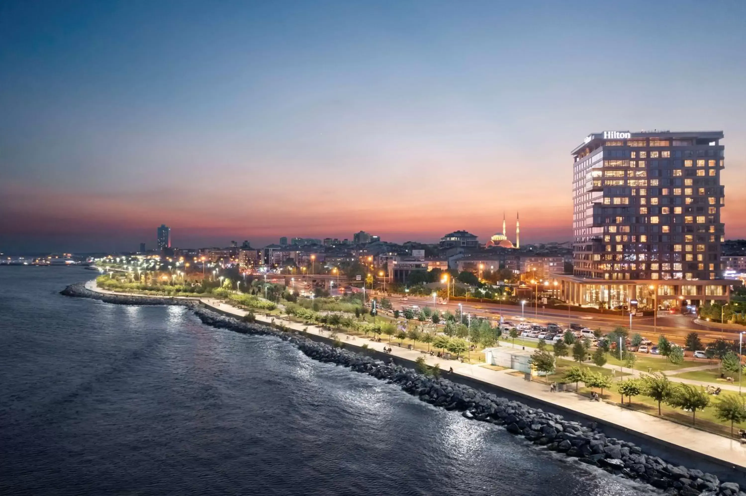 Property building in Hilton Istanbul Bakirkoy Property building in Hilton Istanbul Bakirkoy