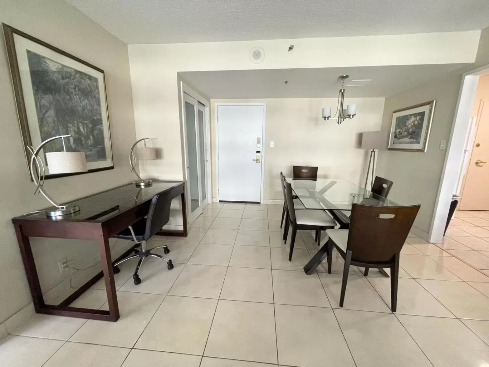 Dining area in The Alexander Beach Residences