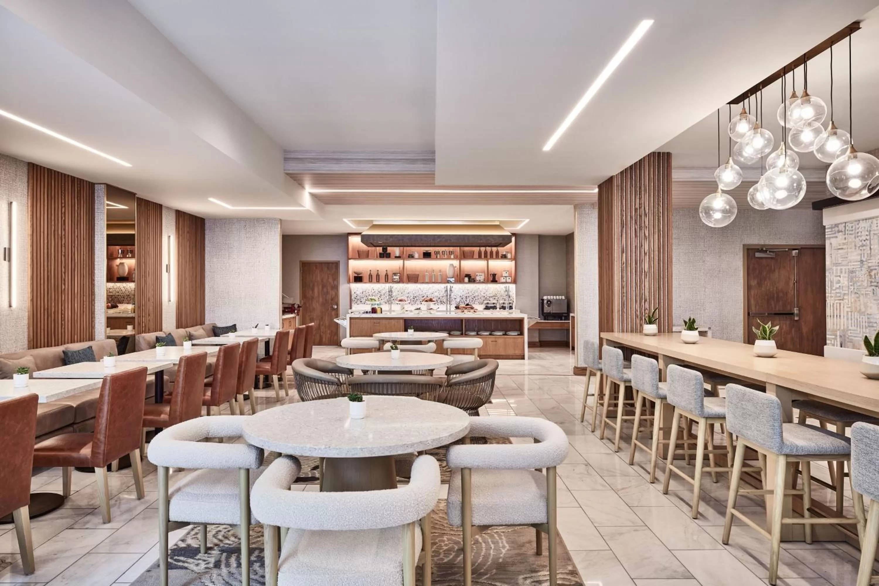 Restaurant/places to eat in AC Hotel by Marriott San Diego Downtown Gaslamp Quarter