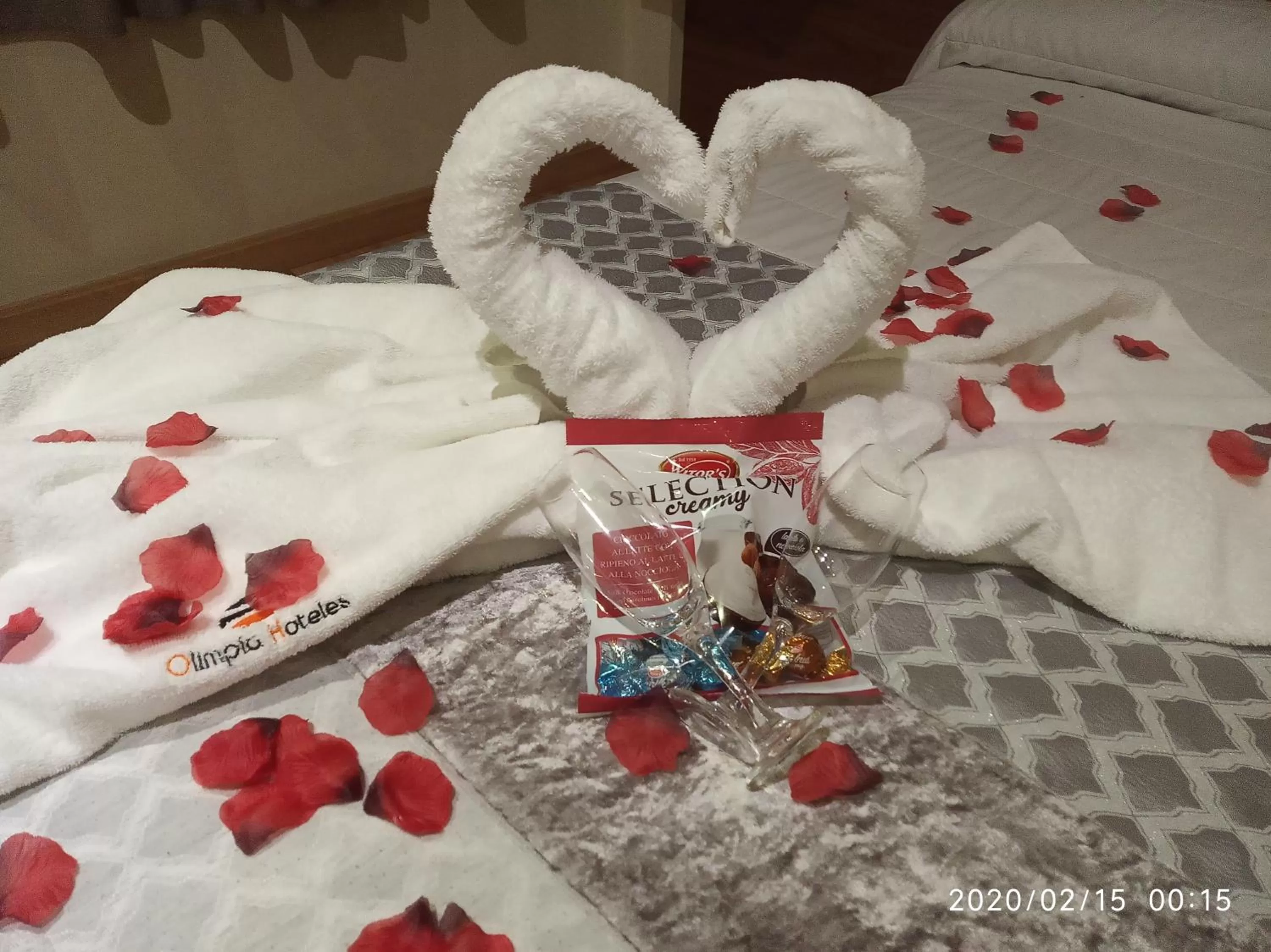 Bed in Olimpia Hoteles