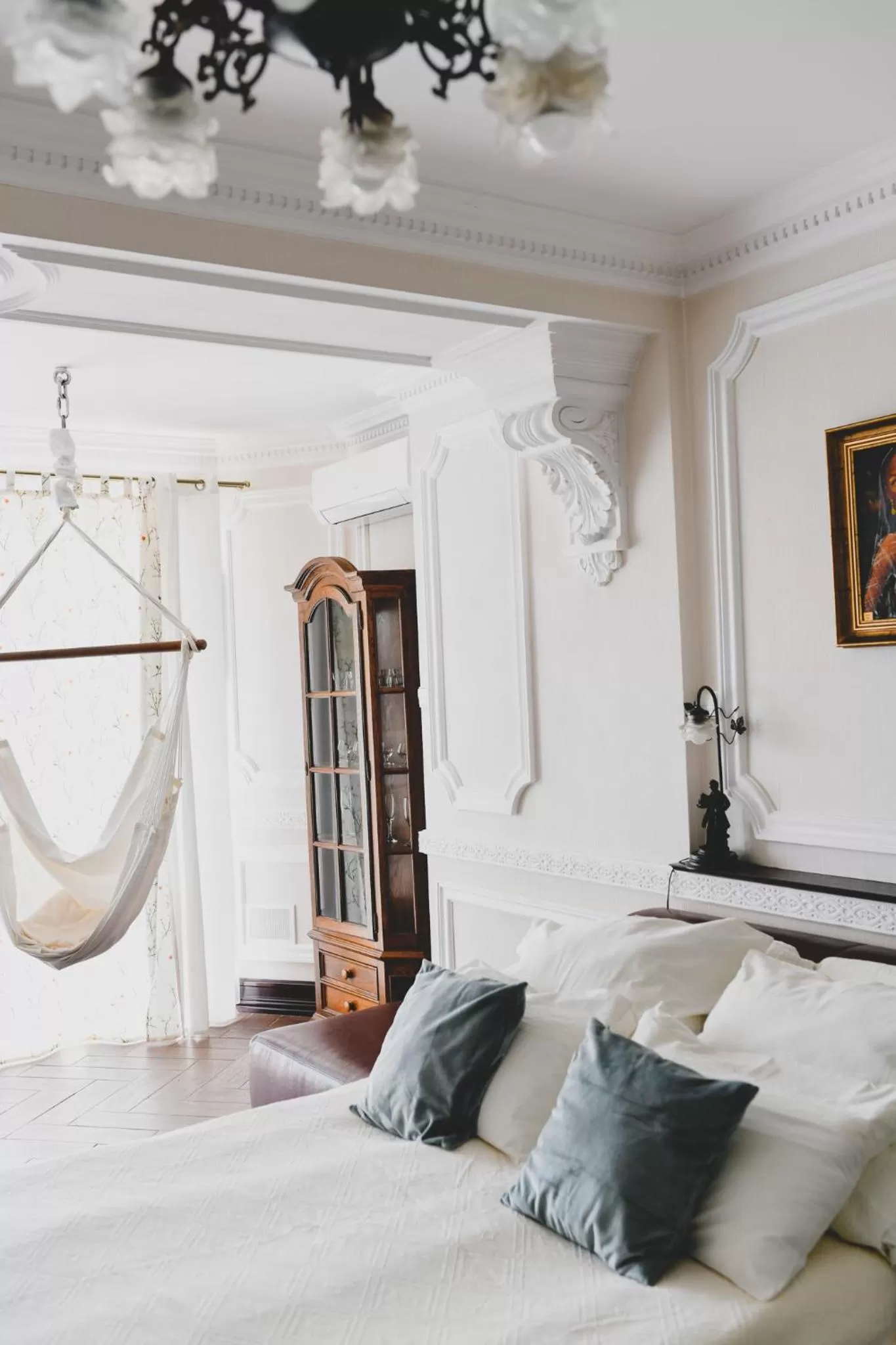 Bed in Hotel Solar Palace SPA & Wellness