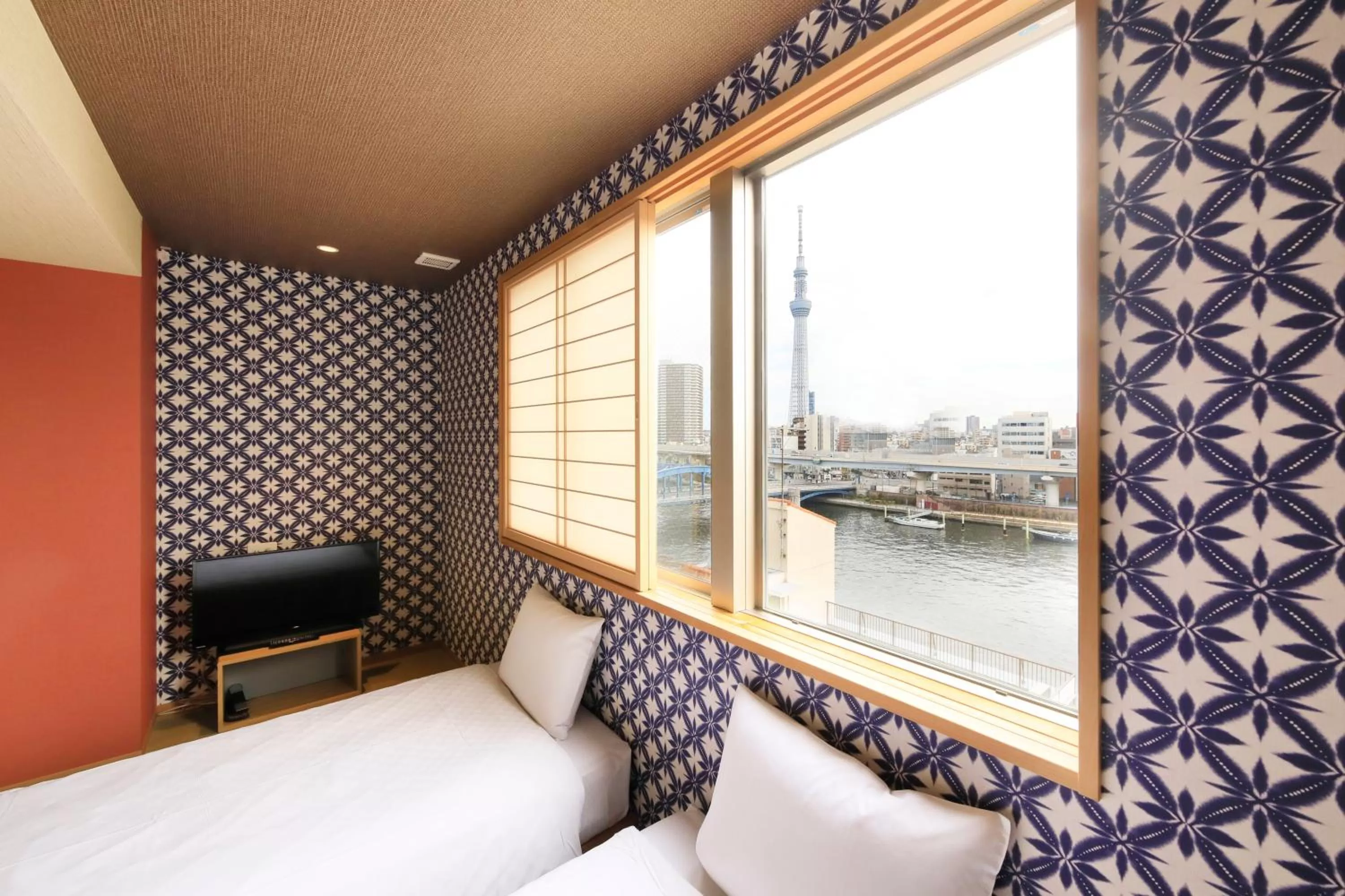 Photo of the whole room in Asakusa Hotel Hatago