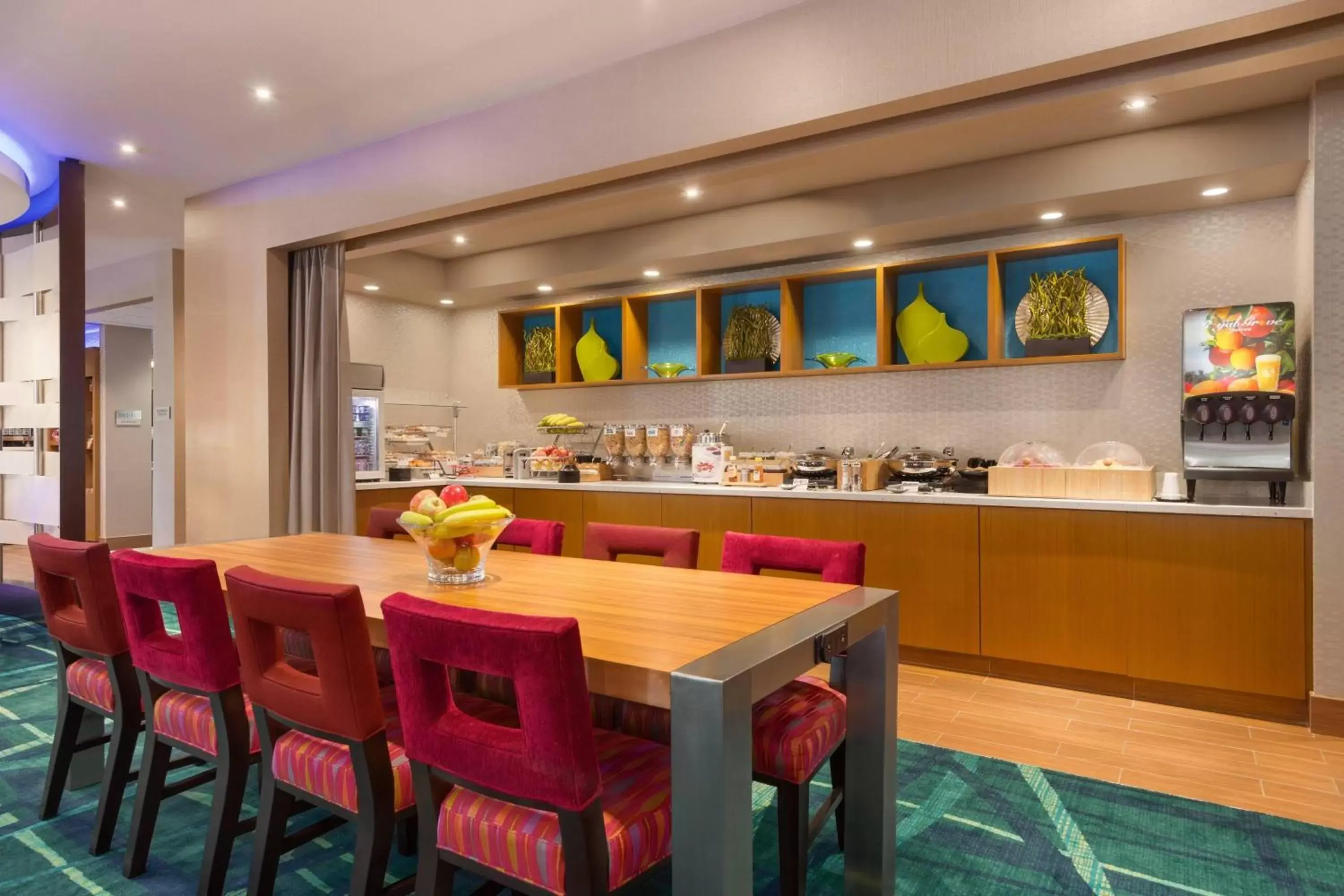 Breakfast, Restaurant/Places to Eat in SpringHill Suites by Marriott Little Rock