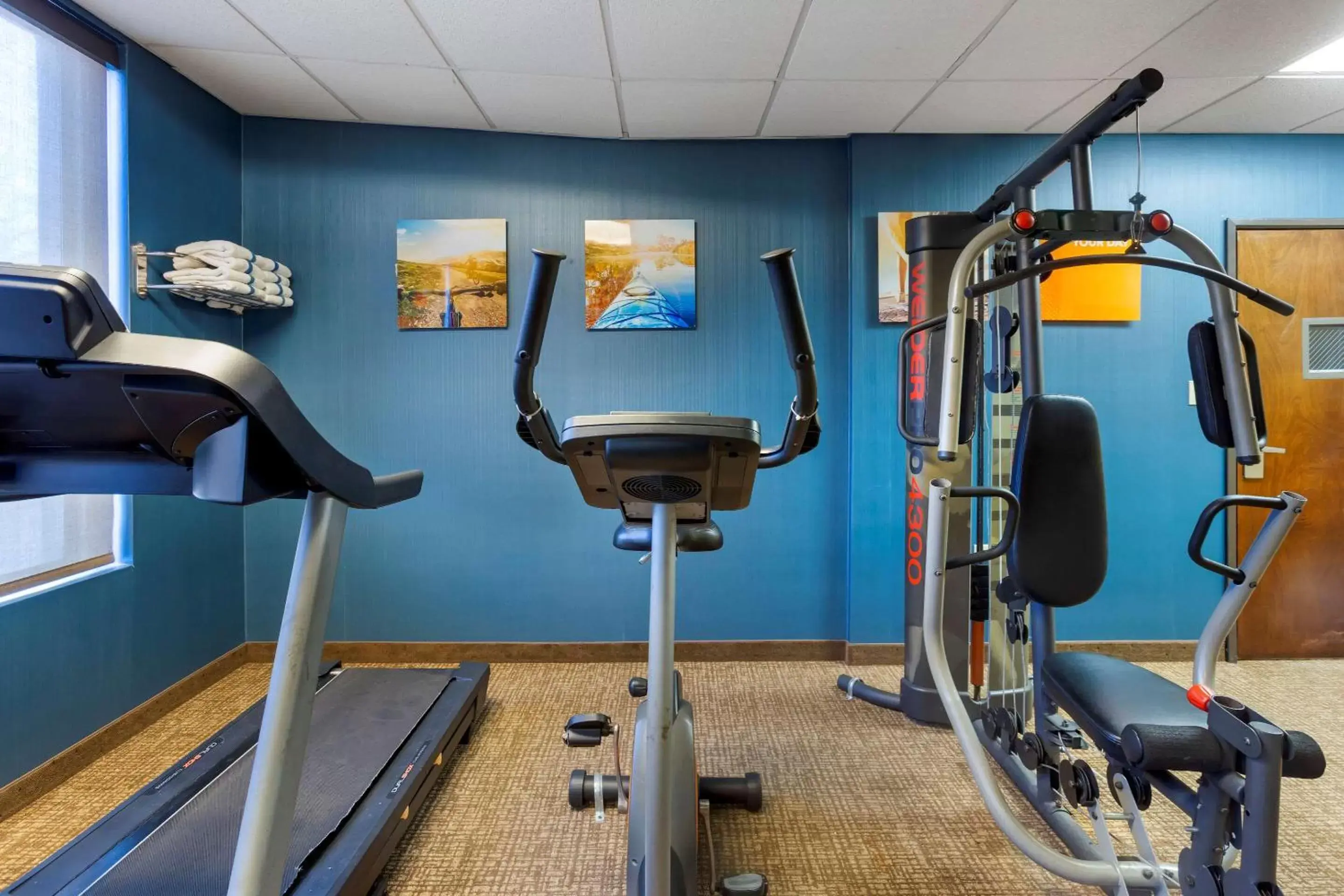 Activities, Fitness Center/Facilities in Comfort Inn Marion