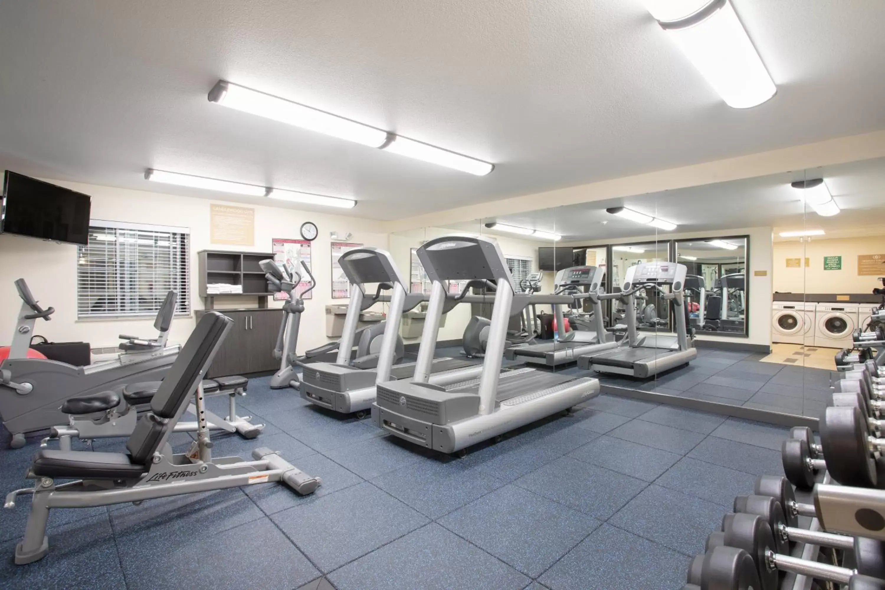 Fitness centre/facilities, Fitness Center/Facilities in Candlewood Suites Cheyenne, an IHG Hotel