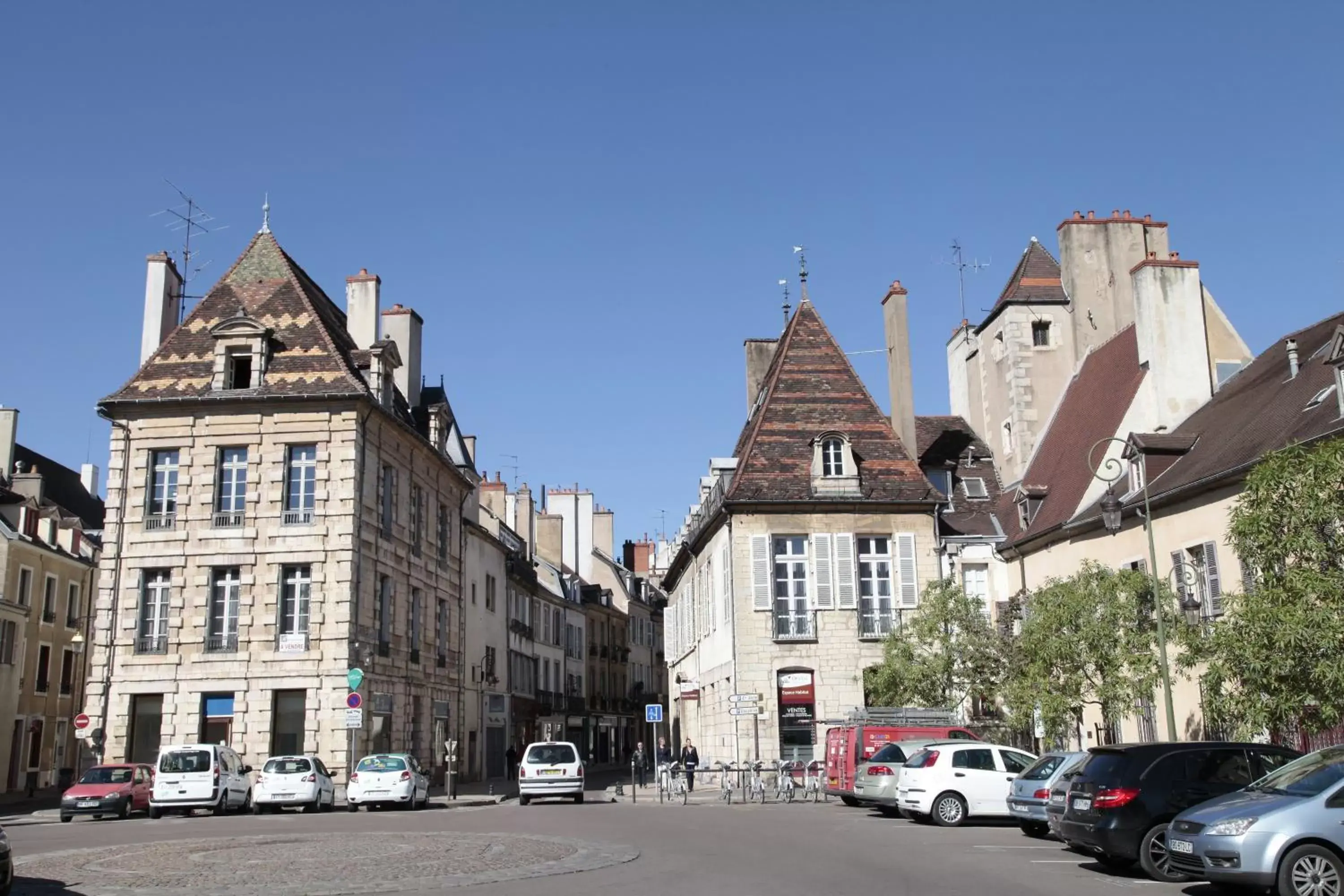 Property building in Odalys City Dijon Les Cordeliers