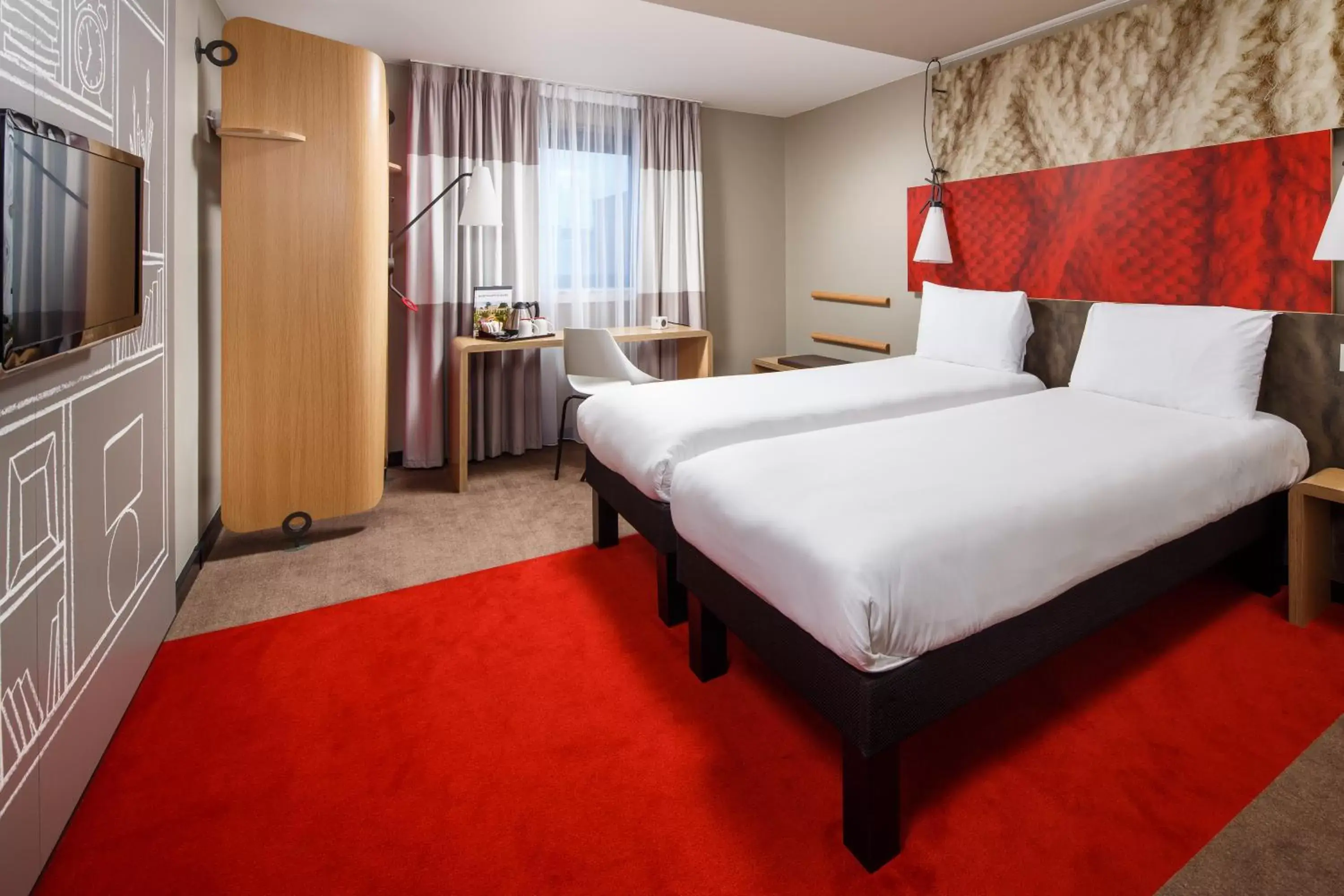 Bed in ibis Hotel Northampton Centre