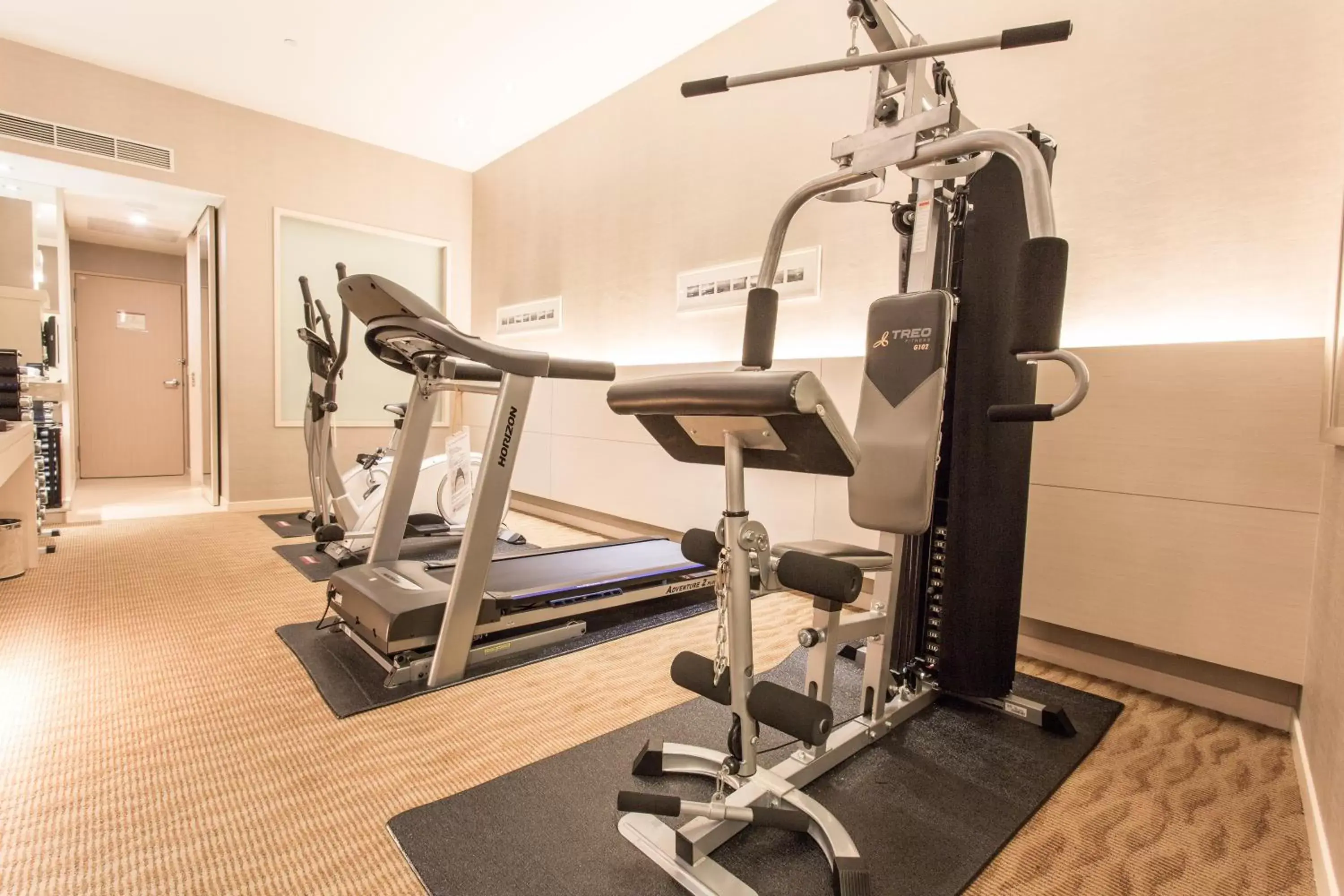 Fitness centre/facilities, Fitness Center/Facilities in Hotel Riverview Taipei