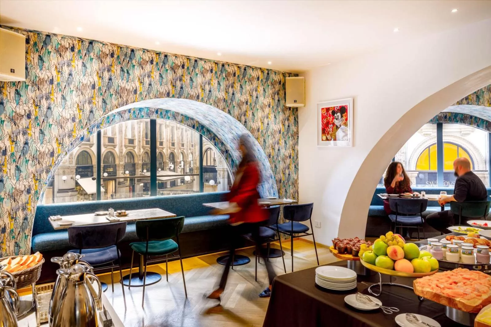 Restaurant/places to eat in Galleria Vik Milano - Townhouse Galleria - Small Luxury Hotels of the World