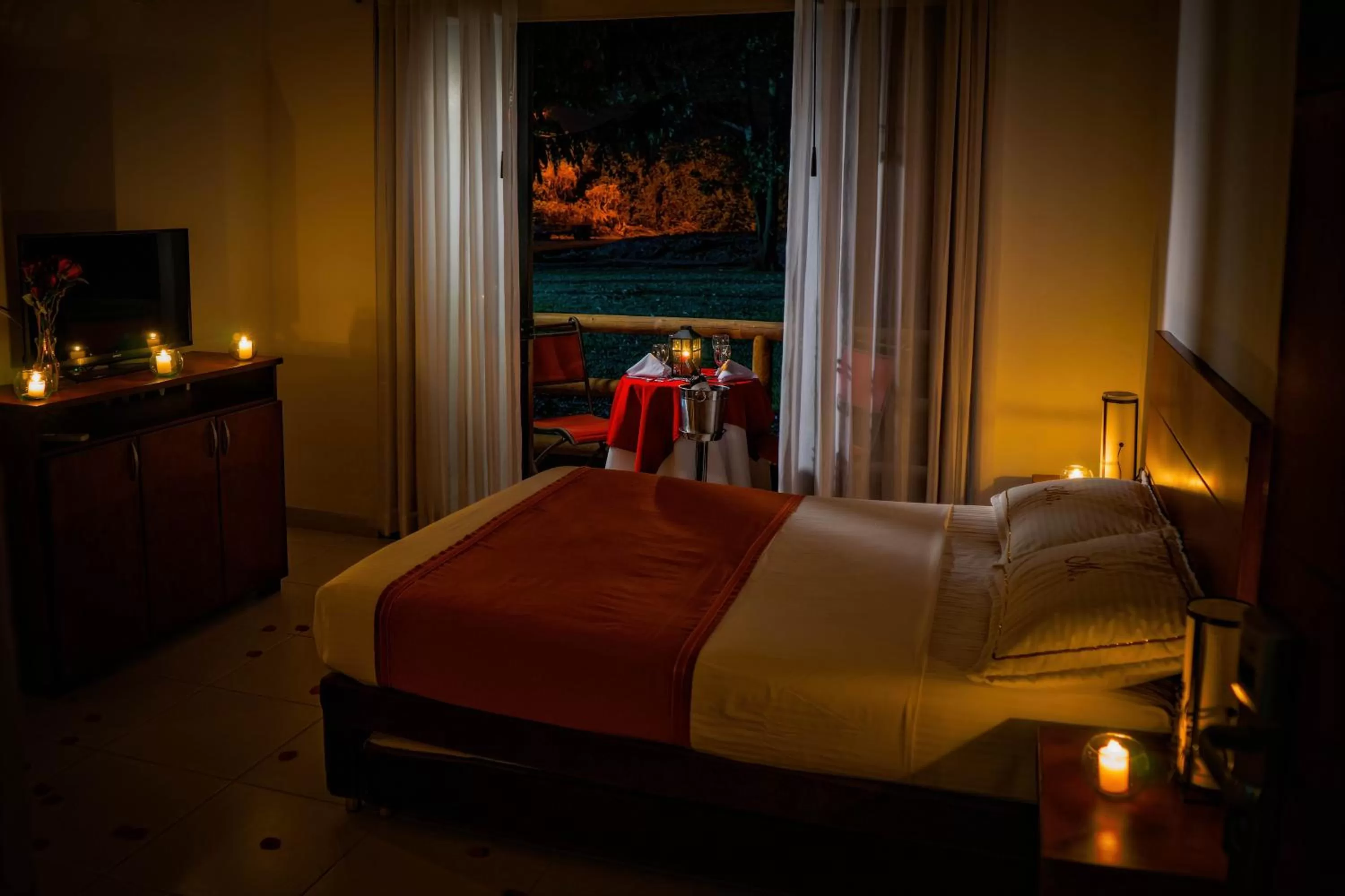 Bed in Brizantha Hotel Campestre