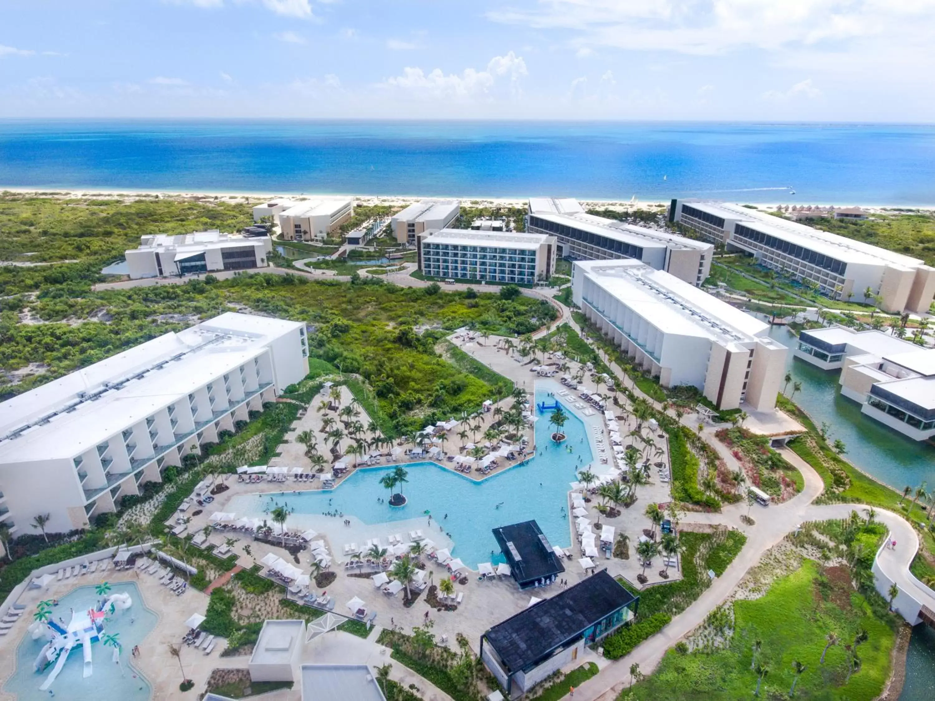 Bird's eye view, Bird's-eye View in Grand Palladium Costa Mujeres Resort & Spa - All Inclusive