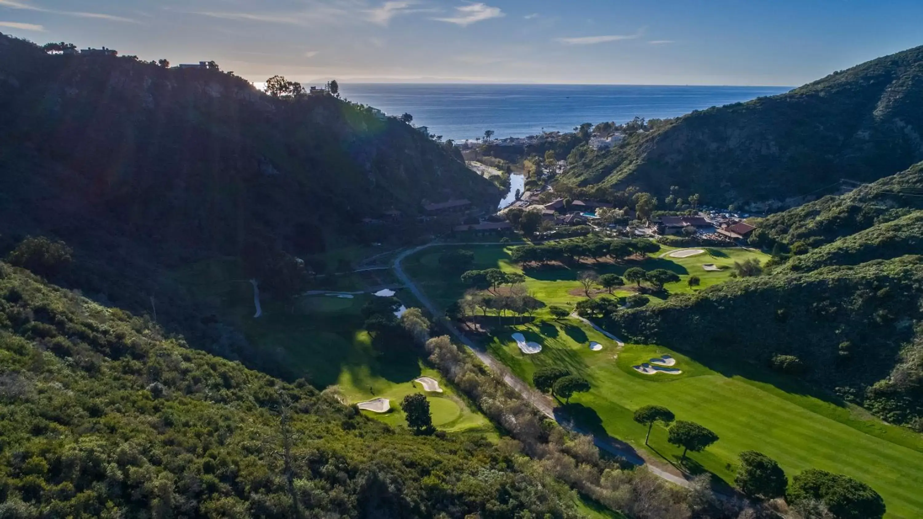Area and facilities, Bird's-eye View in The Ranch at Laguna Beach