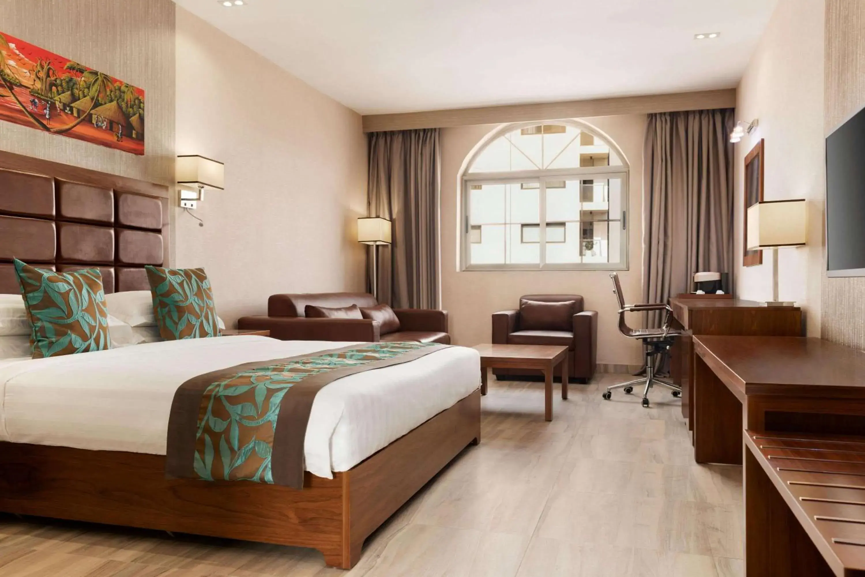 Photo of the whole room in Days Hotel & Suites by Wyndham Dakar