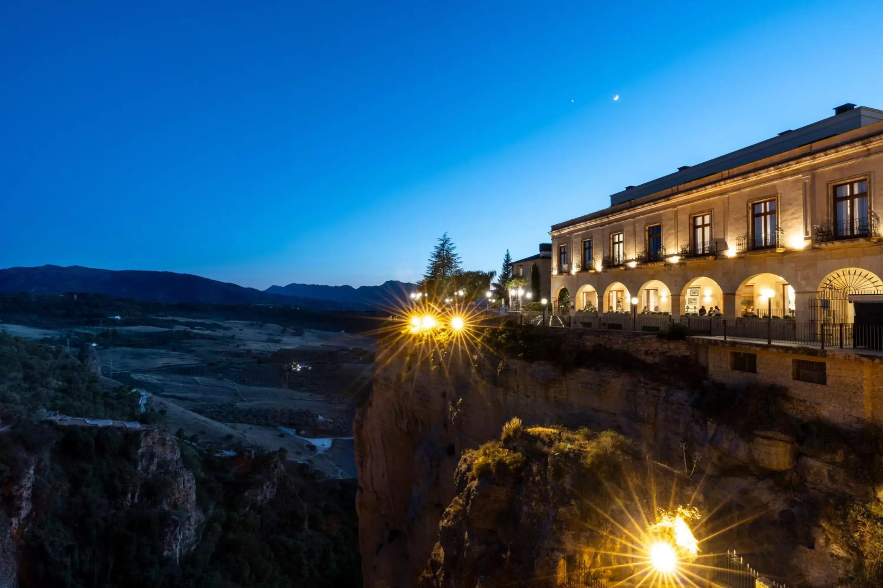 View (from property/room) in Parador de Ronda