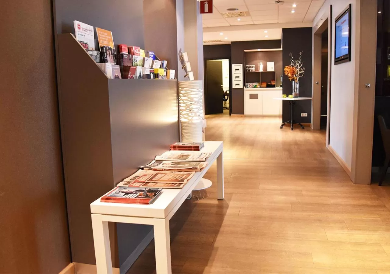 Lobby or reception in Good Morning+ Hägersten