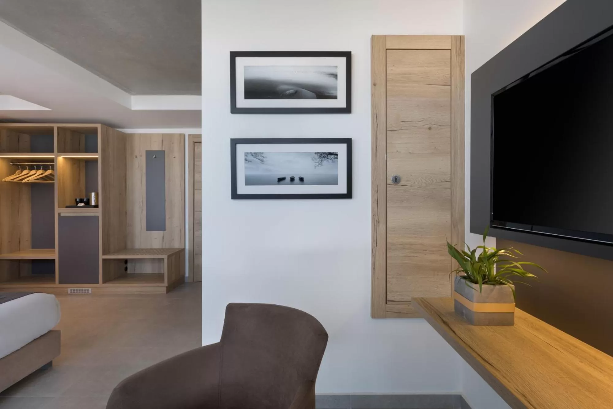 Seating area in Azur Hotel by ST Hotels