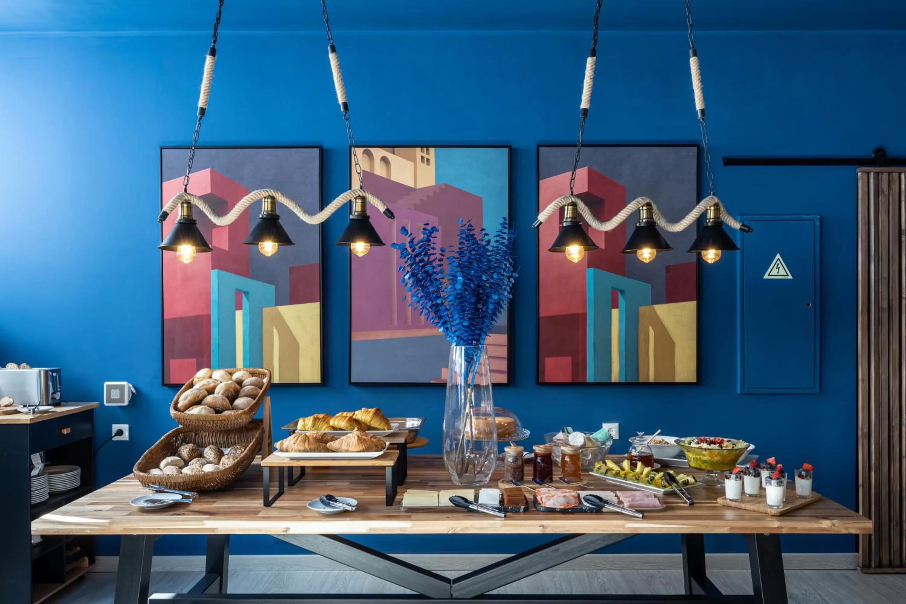 Food and drinks in Bossa & Bed Hostel