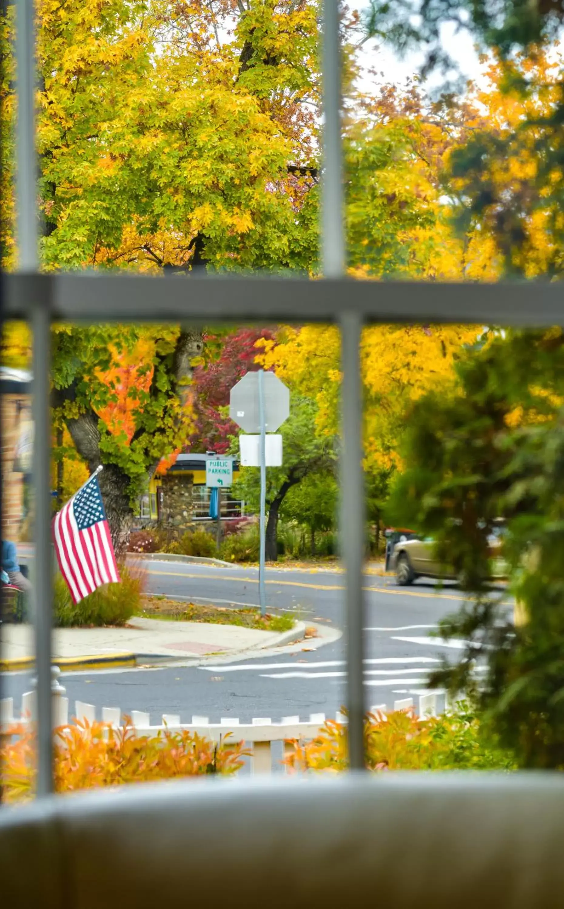 View (from property/room) in McCully House Inn