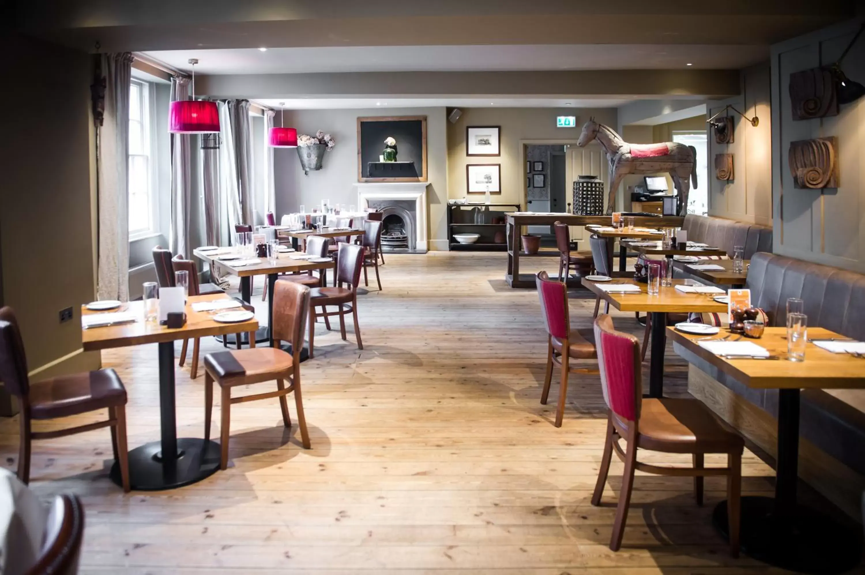 Restaurant/places to eat in The Grosvenor Arms