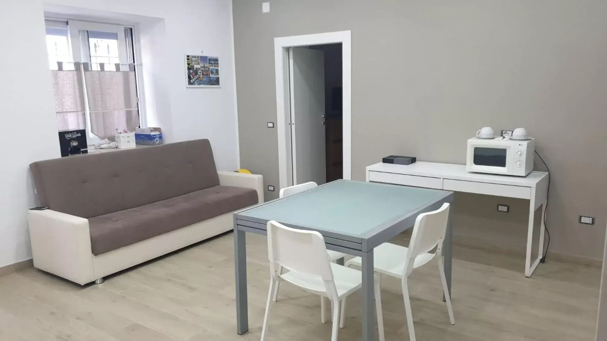 Living room, Seating Area in La Rosa del Vesuvio