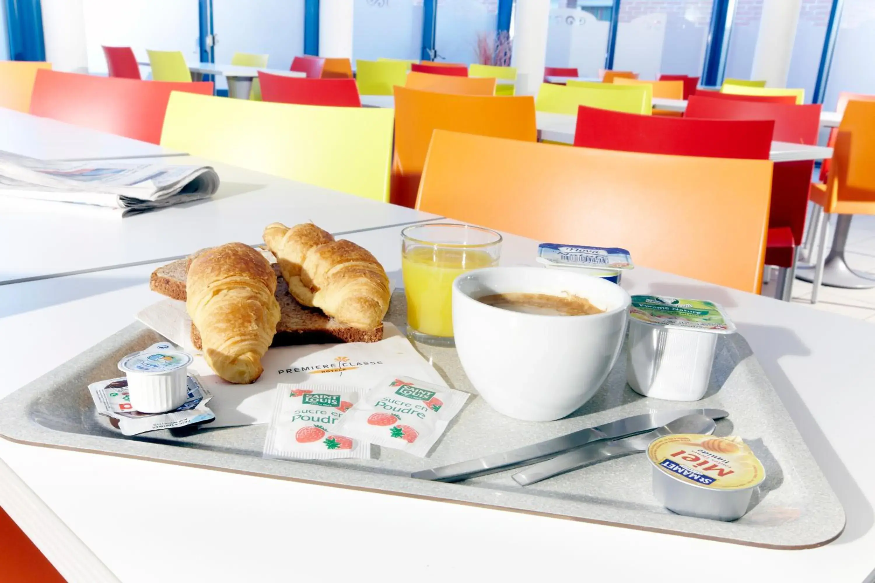 Restaurant/places to eat, Breakfast in Premiere Classe Dunkerque Est Armbouts Cappel