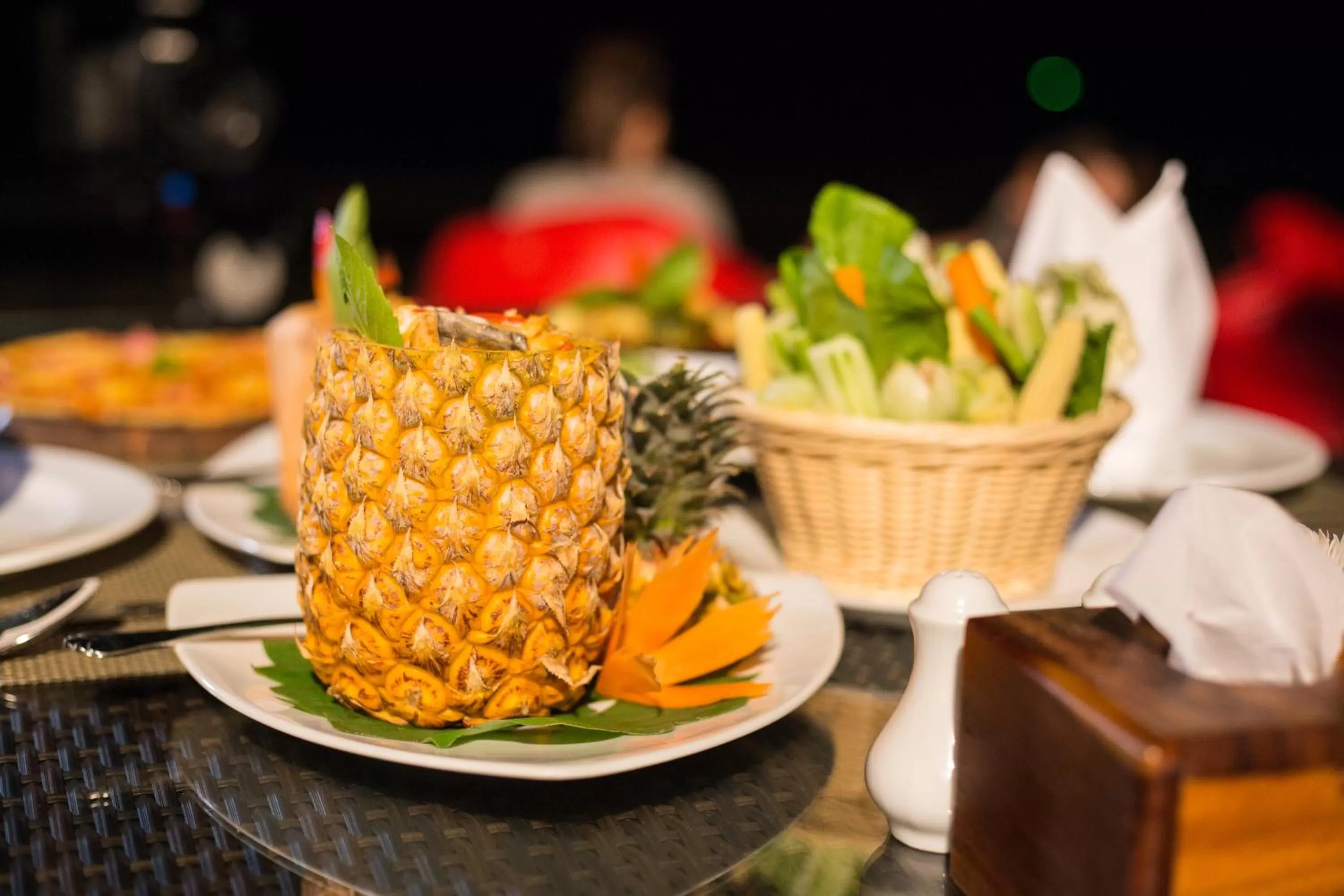 Restaurant/places to eat in Bhu Tarn Koh Chang Resort & Spa