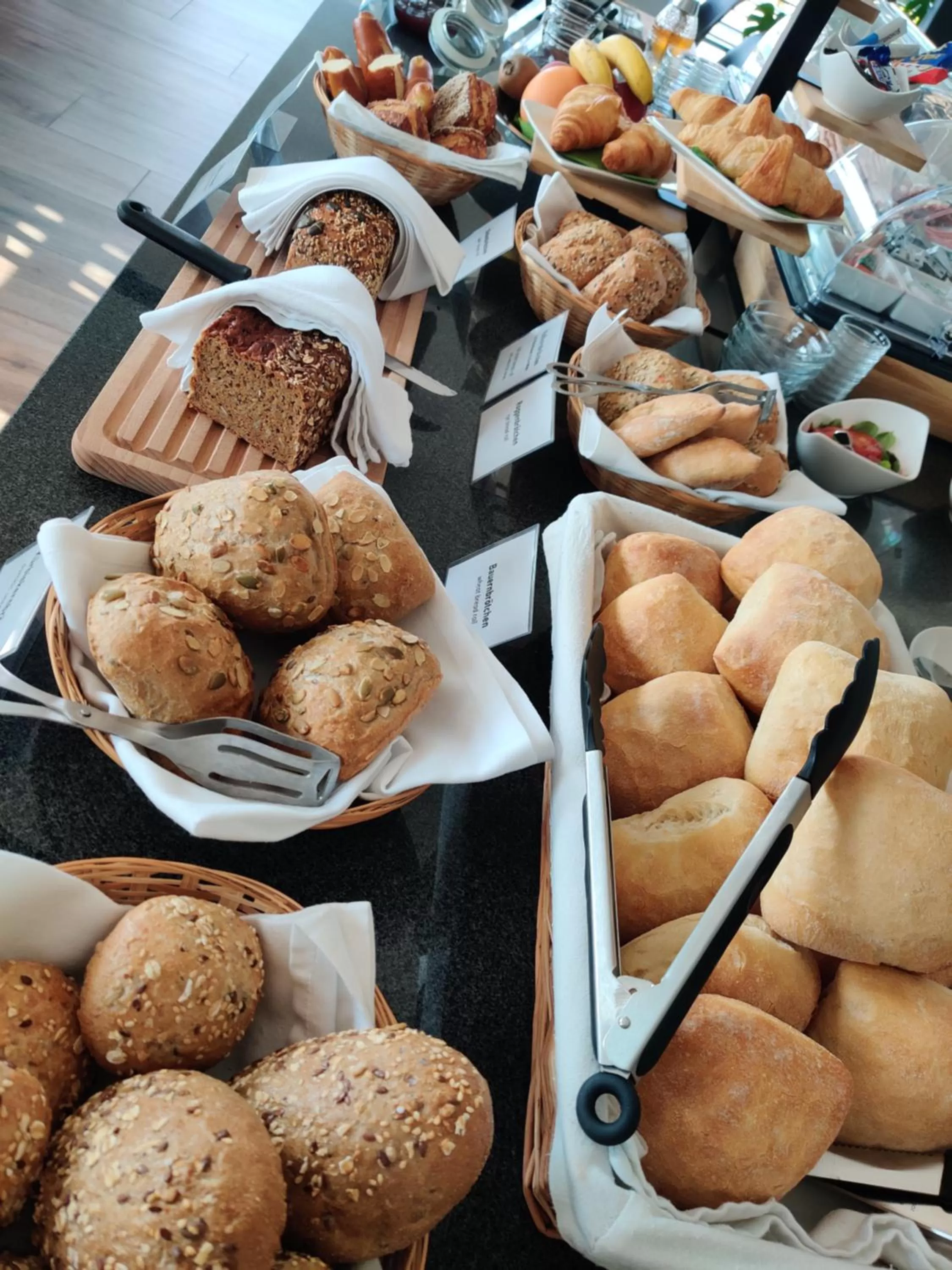 Breakfast in Hotel Nachtquartier