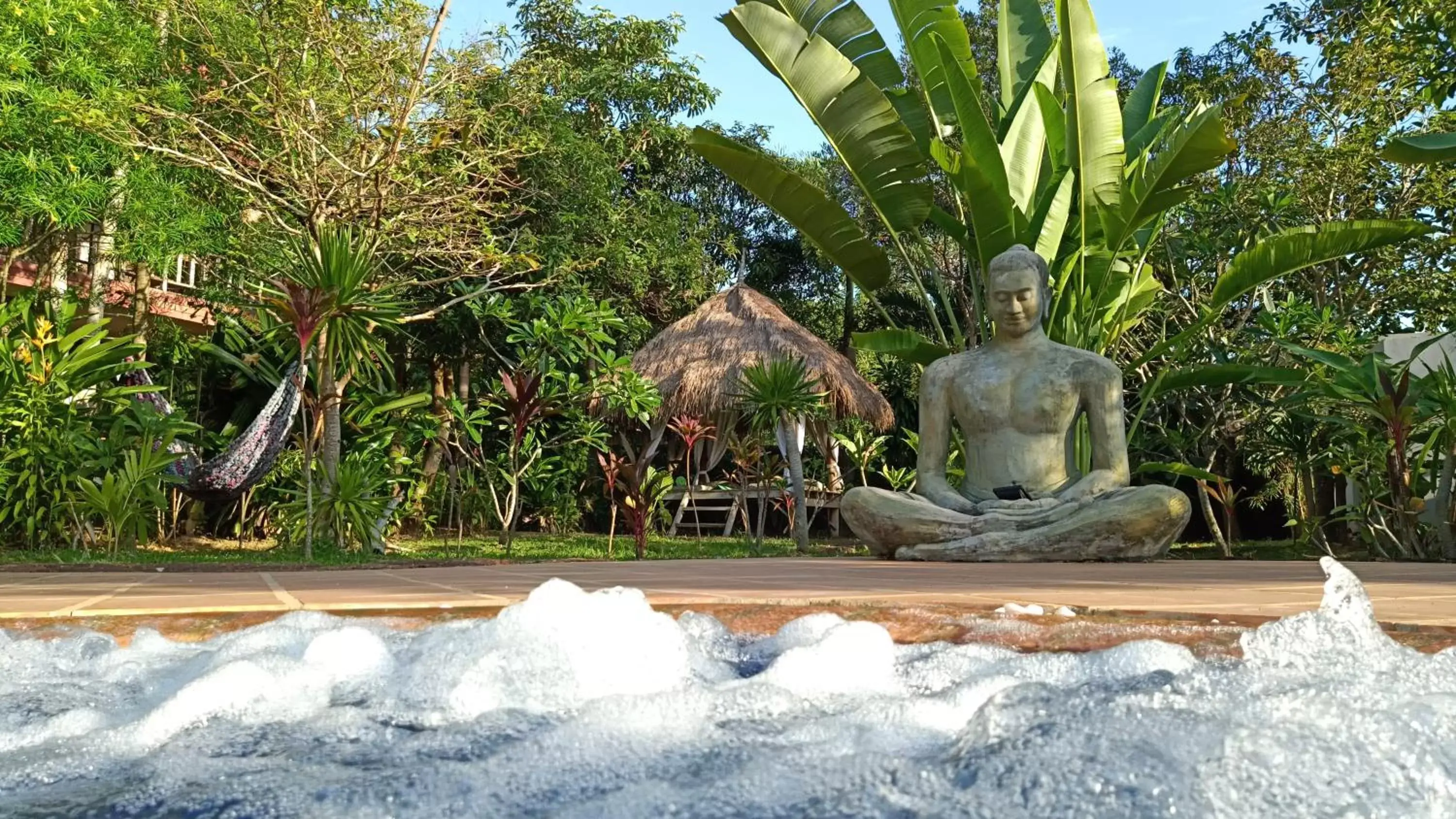 Swimming pool in TARA LODGE Haven of peace