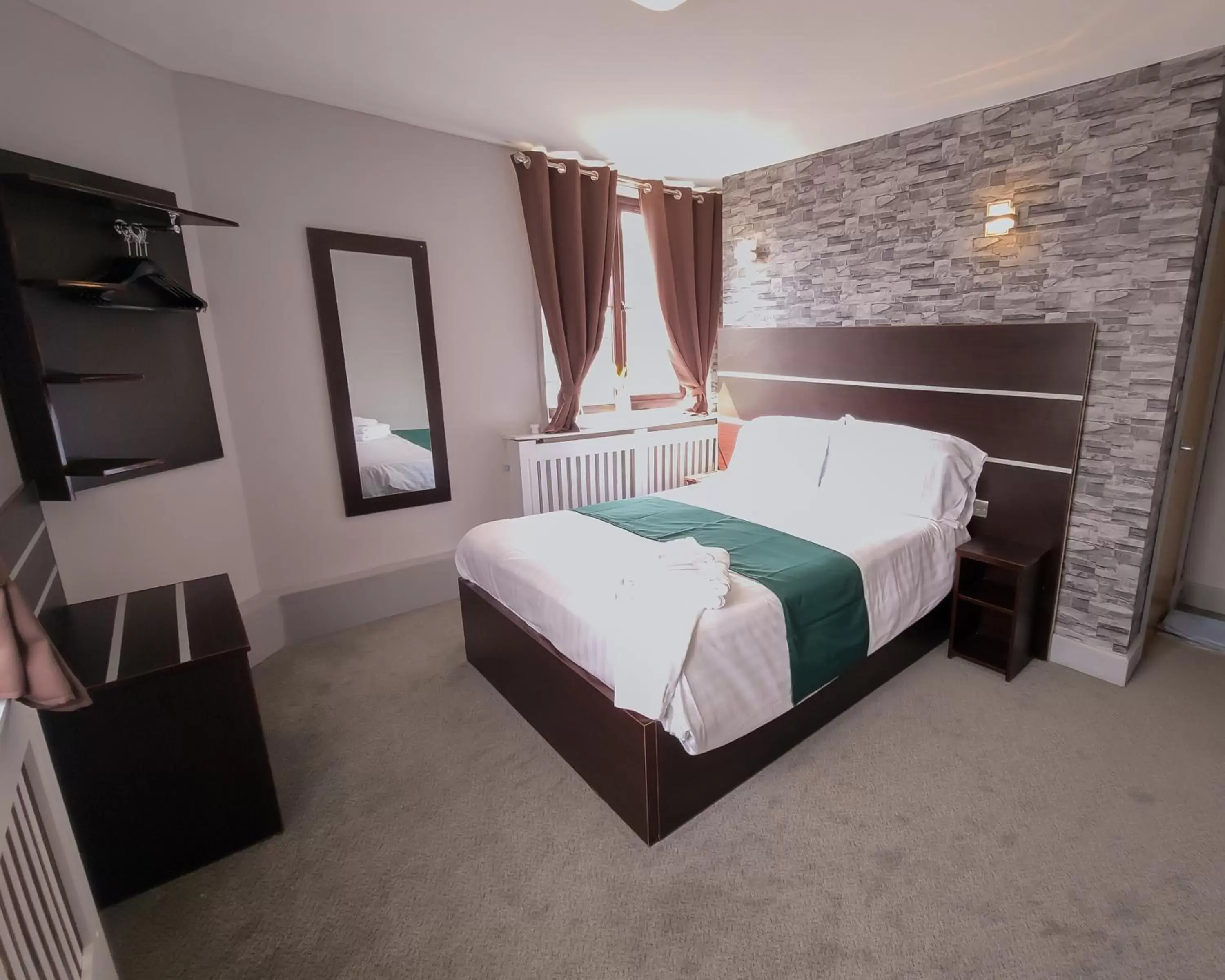 Bed in Level Inn