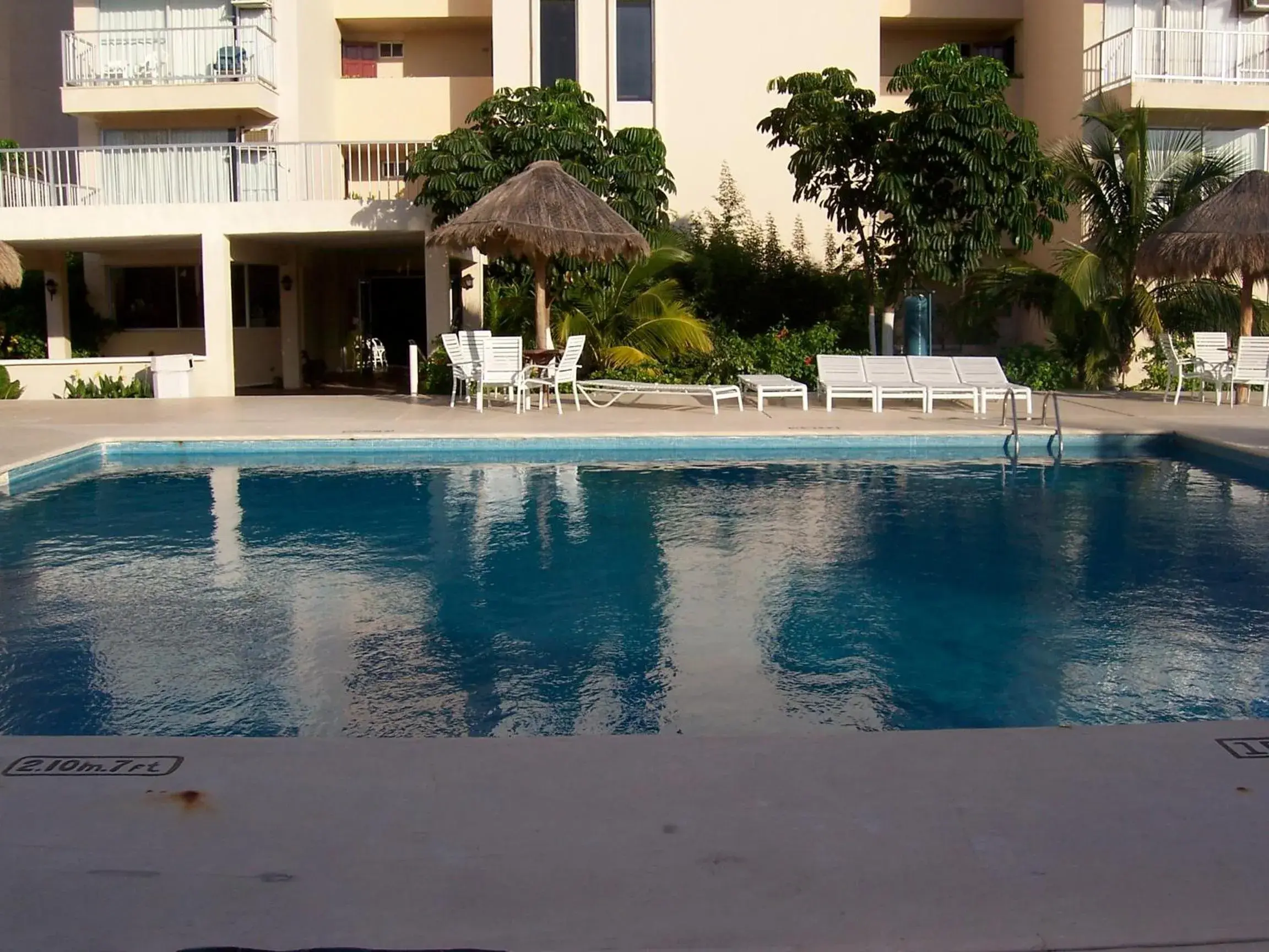 Swimming Pool in Salvia Cancun Aparts