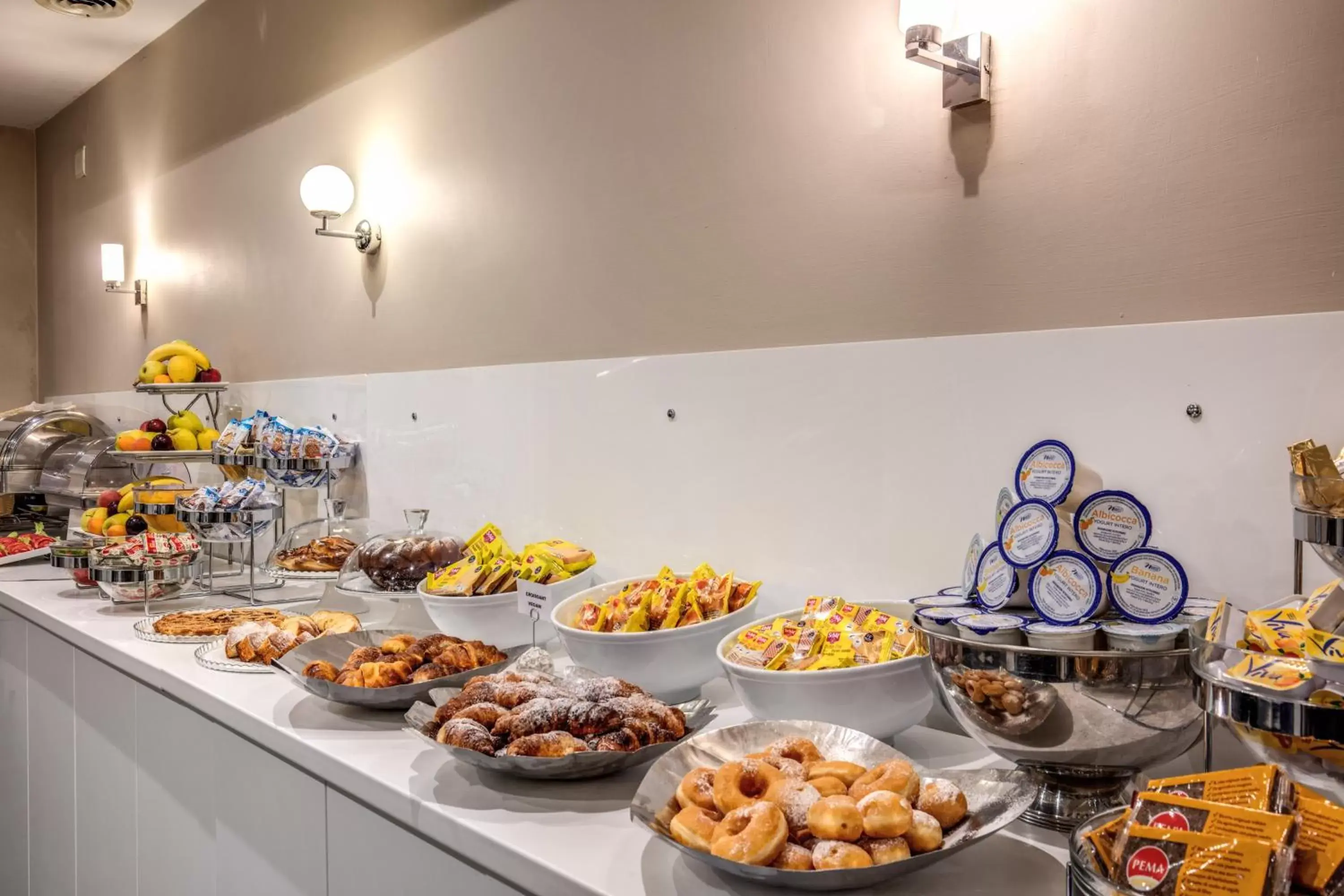 Food and drinks in Hotel Villafranca
