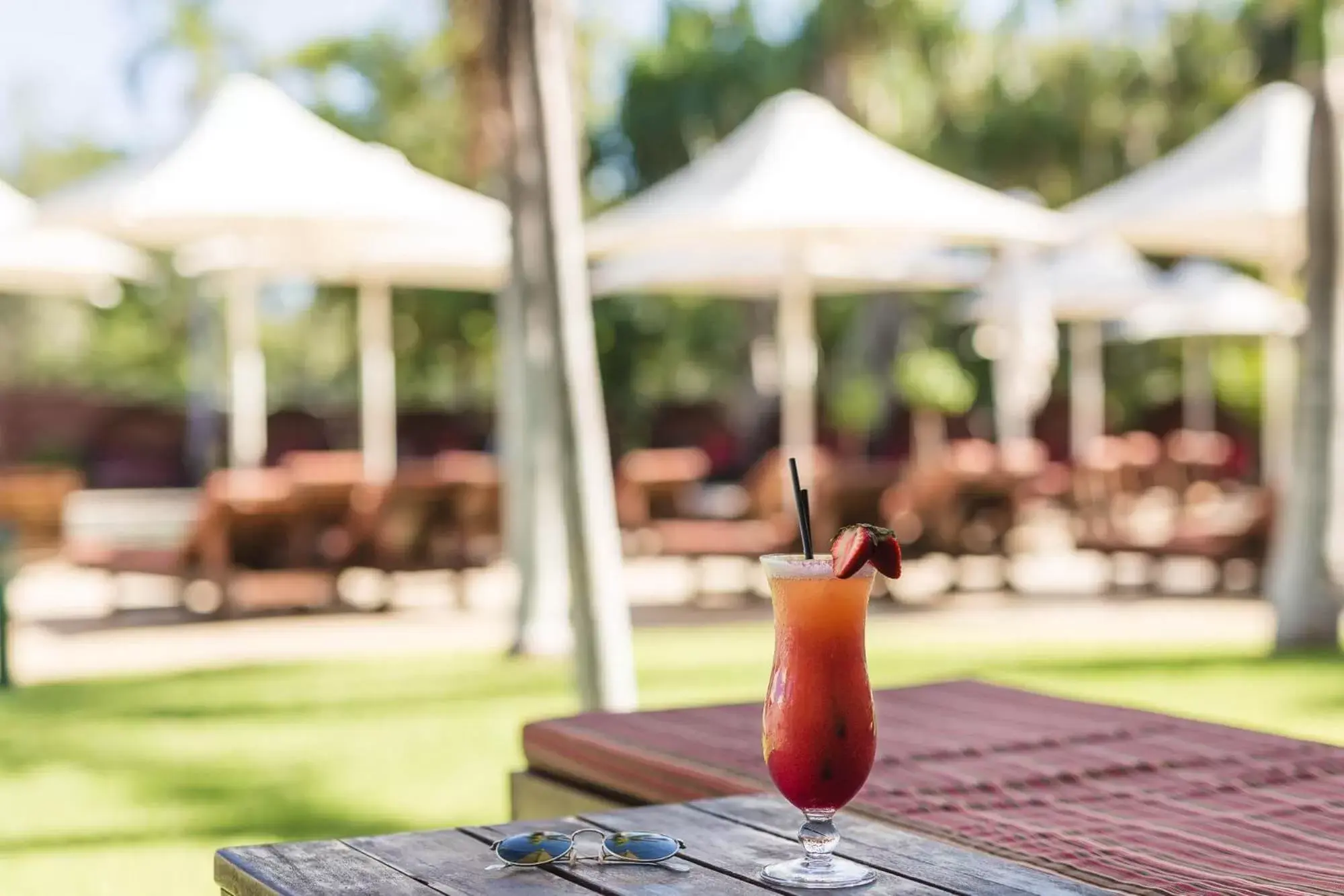 Alcoholic drinks in Cable Beach Club Resort & Spa