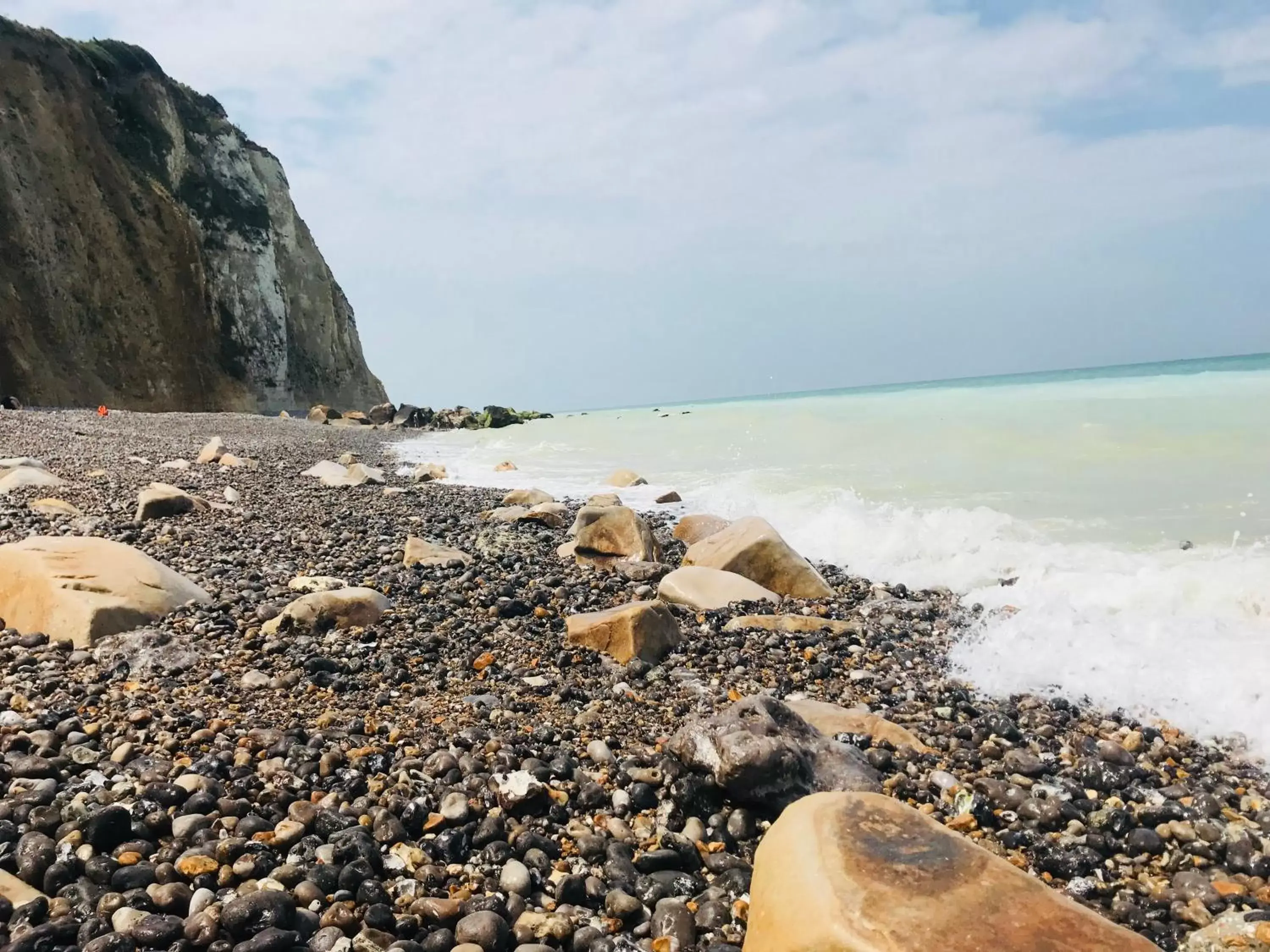 Beach in Villa Castel Chambres d'hôtes B&B