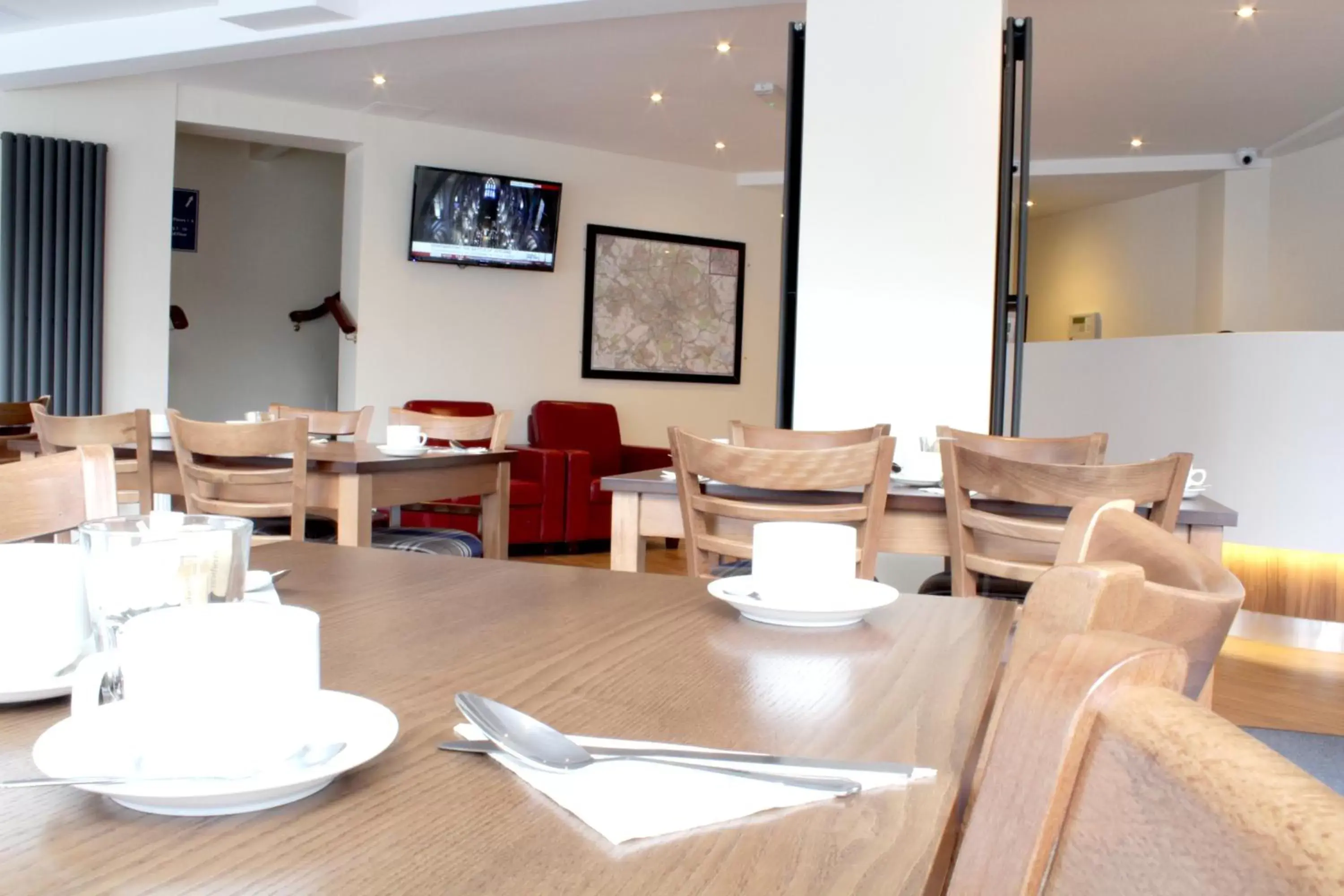 Dining area, Restaurant/Places to Eat in Discovery Inn - Leeds