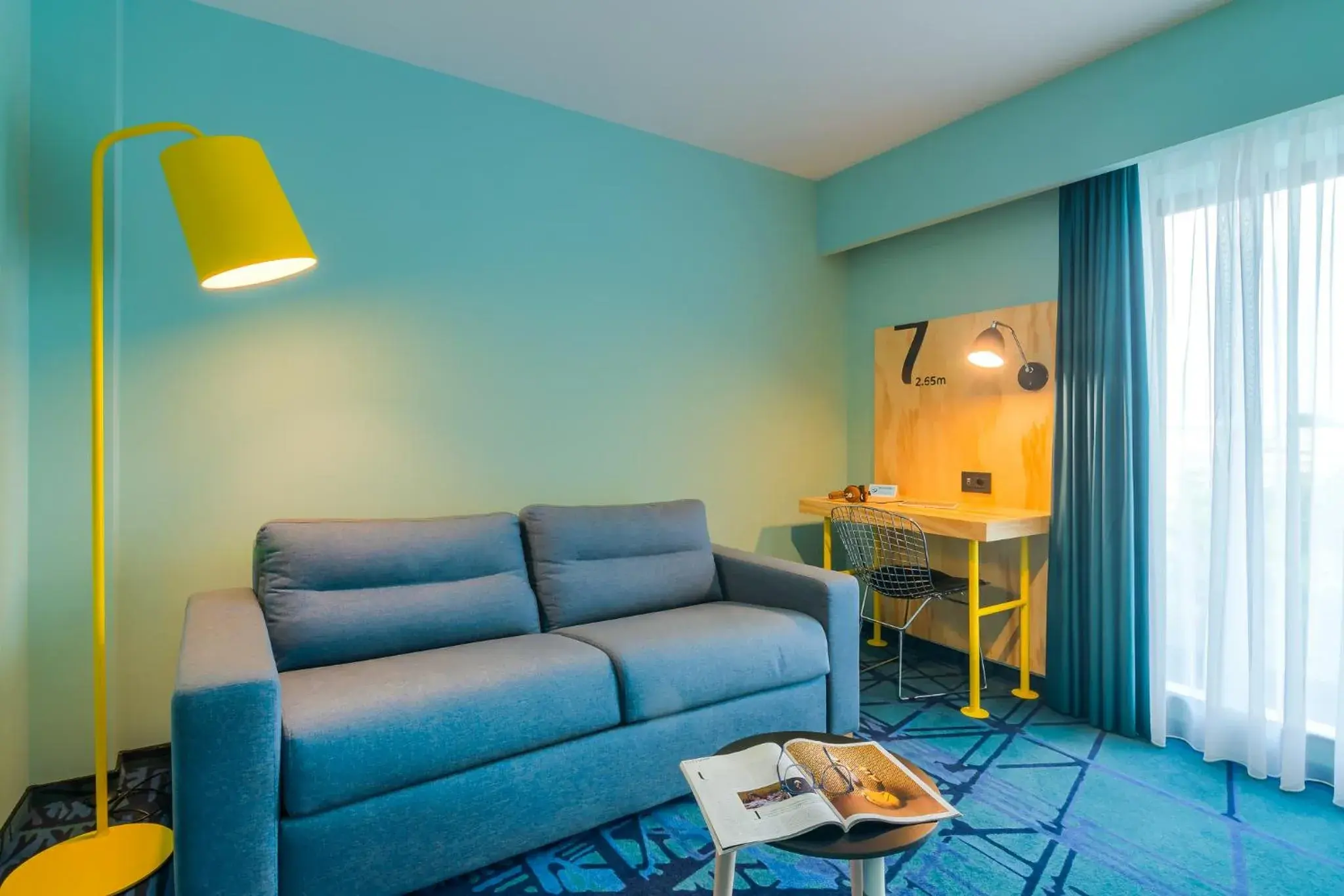 Living room, Seating Area in ibis Styles Bucharest Erbas