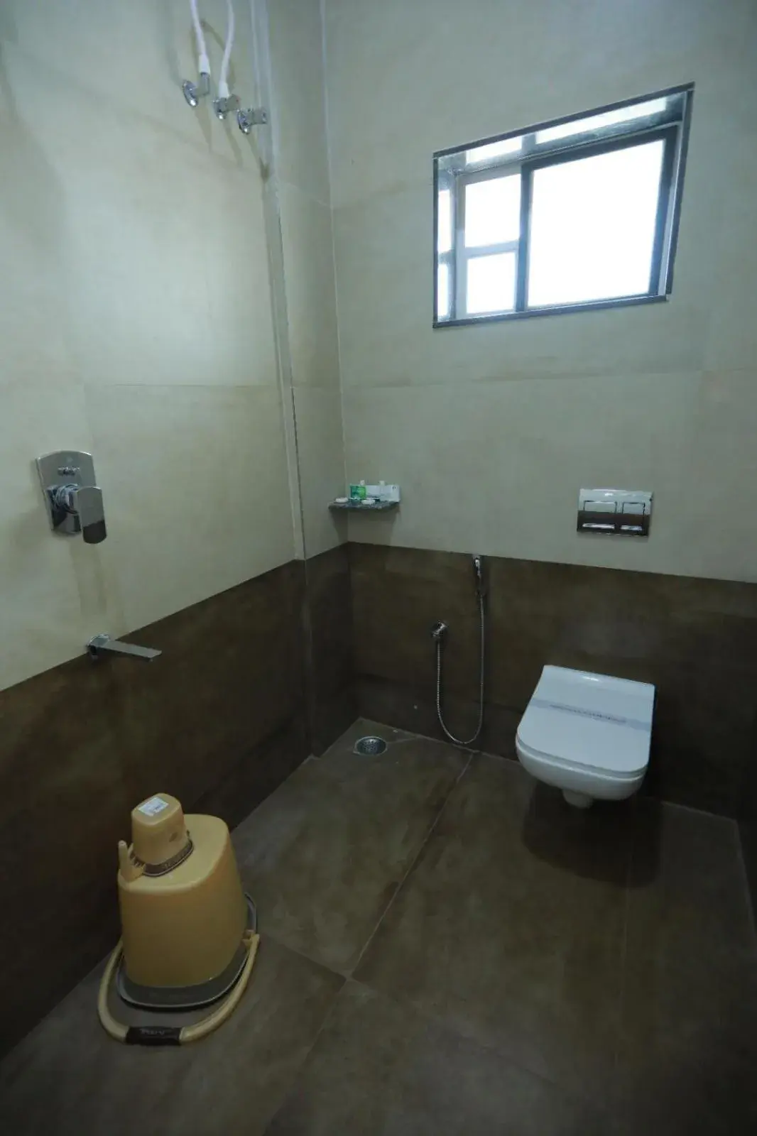 Bathroom in Hotel Ashok Palace