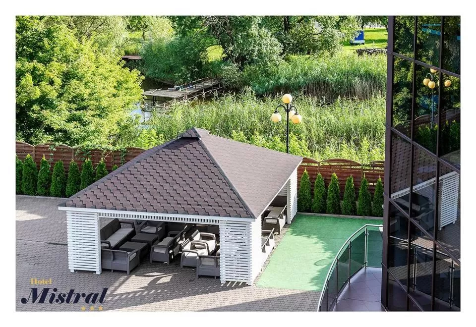 Property building in Hotel Mistral