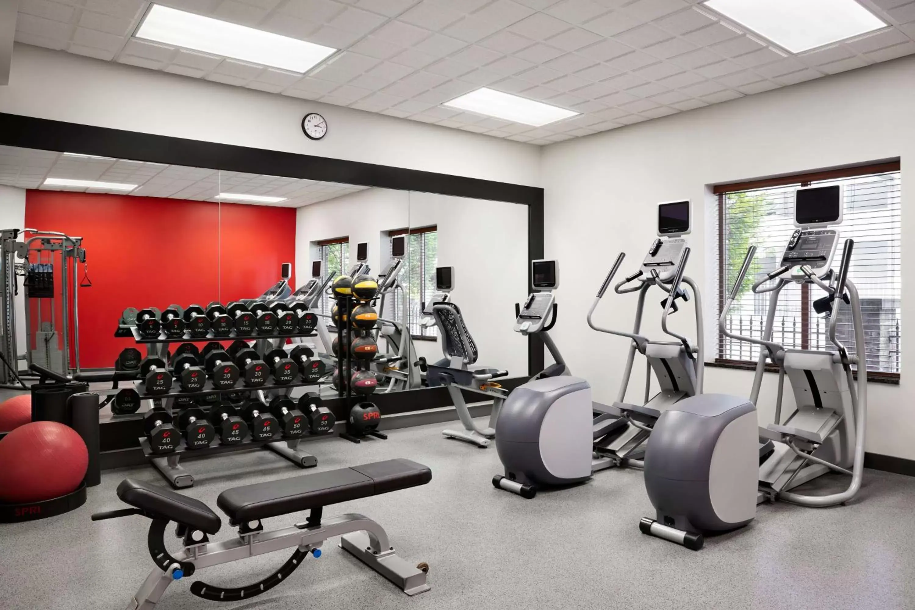 Fitness centre/facilities, Fitness Center/Facilities in Hilton Garden Inn Providence Airport/Warwick