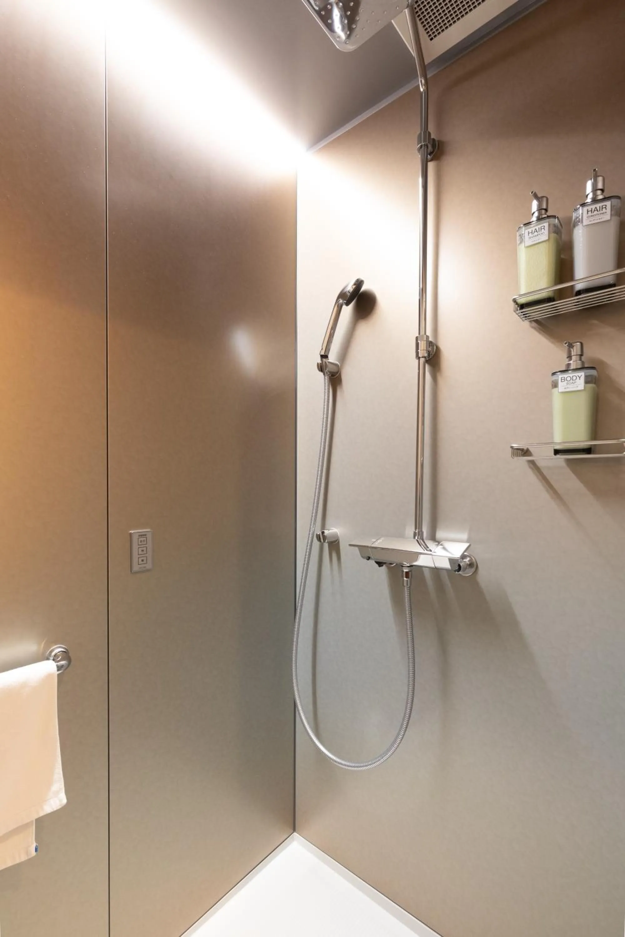 Shower in Chiyokura HOTEL SHUKU Nagoya