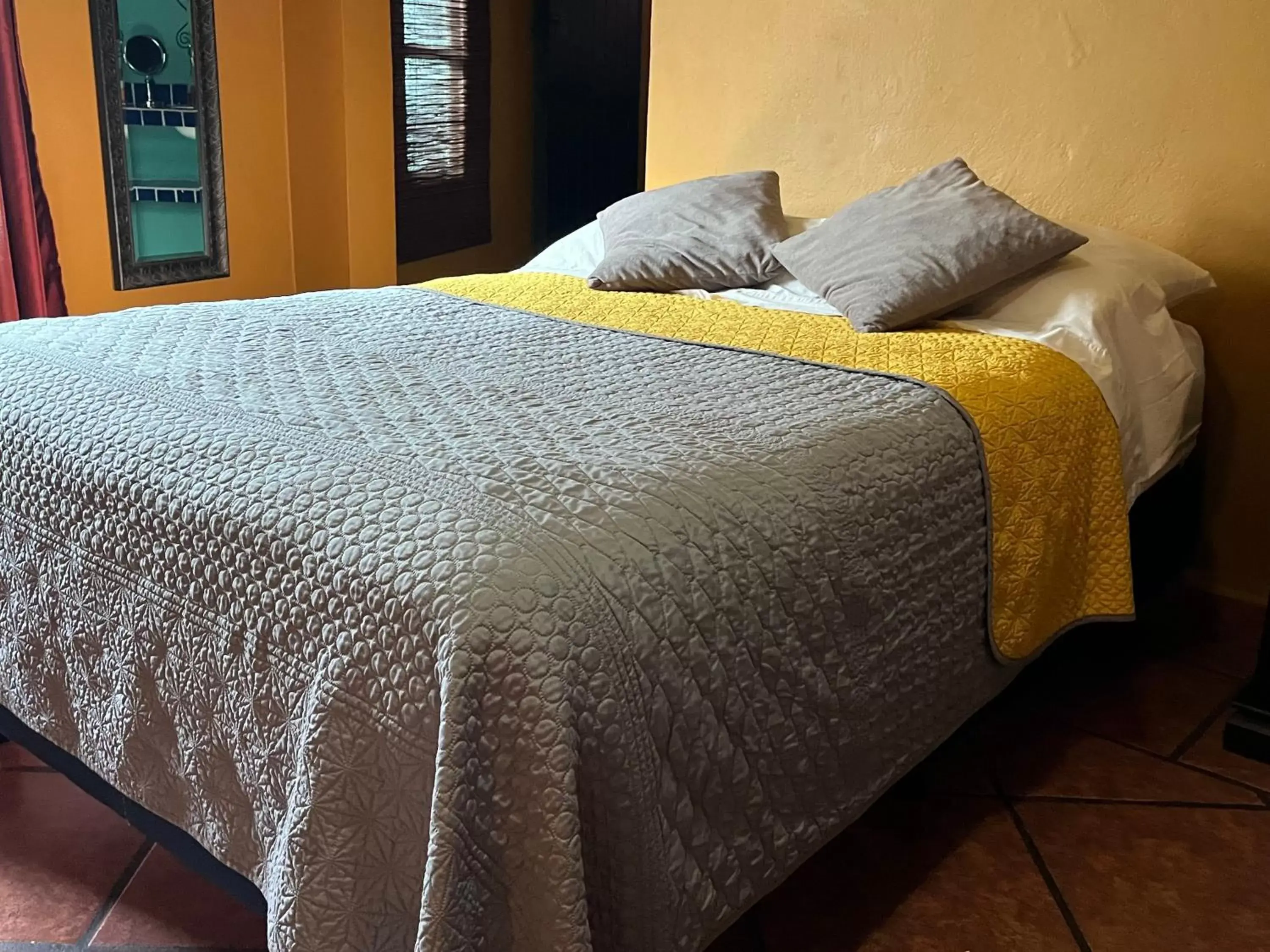 Bed in Casa de Leyendas