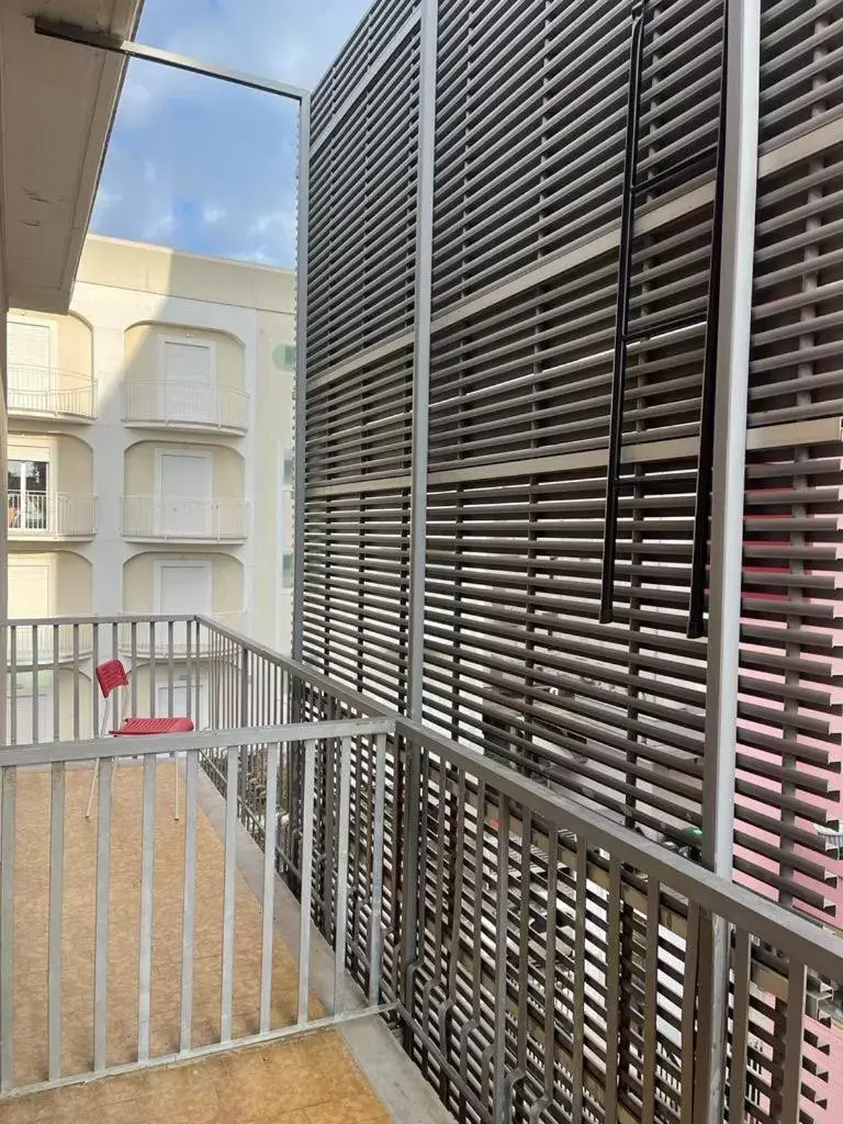 Balcony/Terrace in Hotel Losanna