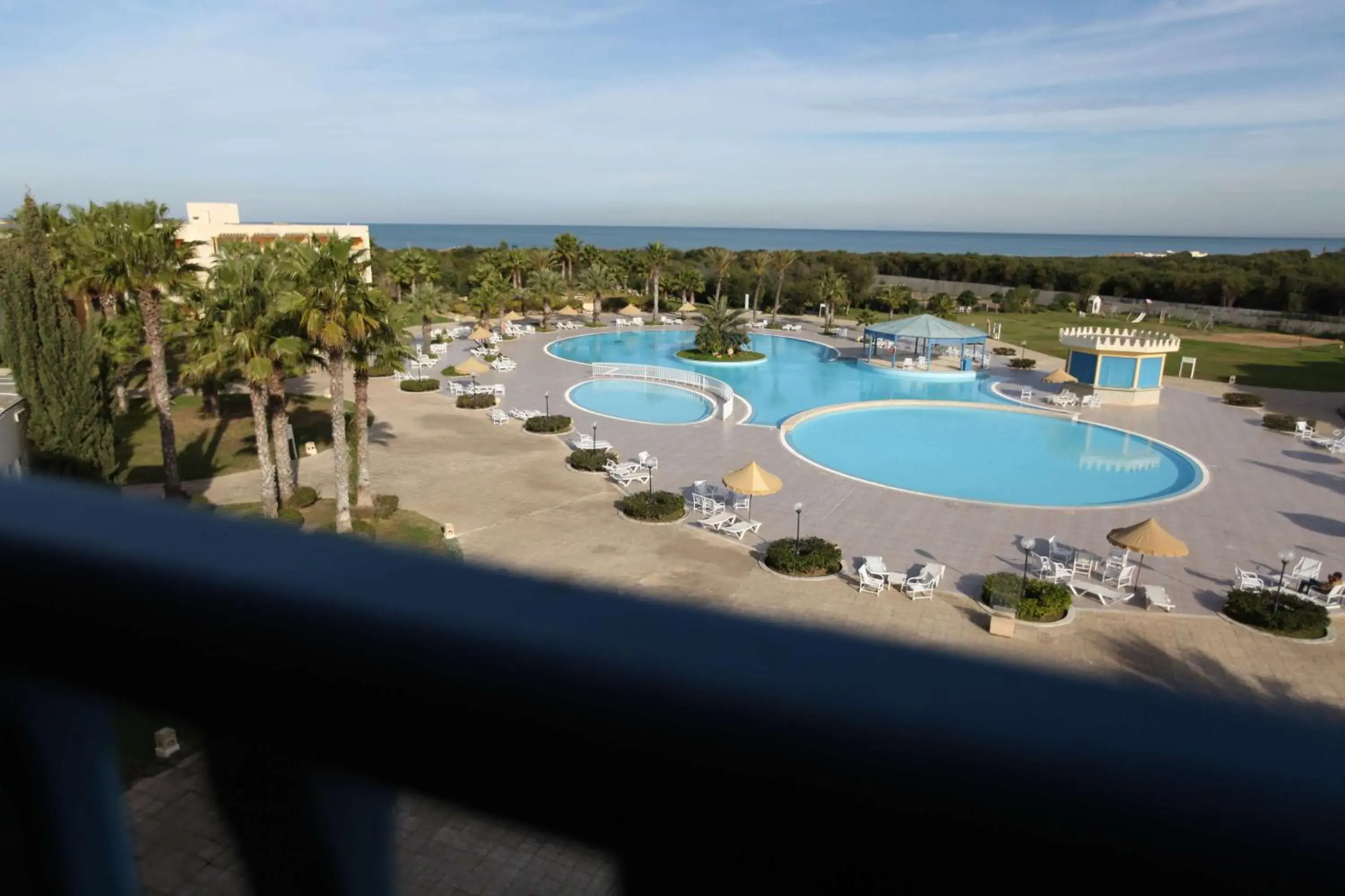 On site, Pool View in Ramada Plaza by Wyndham Tunis