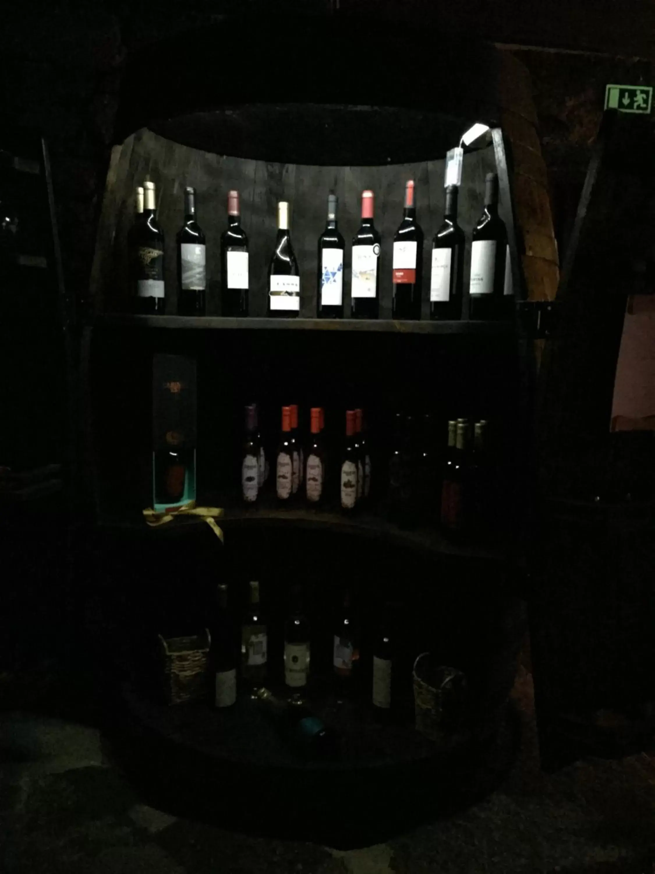 Alcoholic drinks in Quinta da Vinha Morta