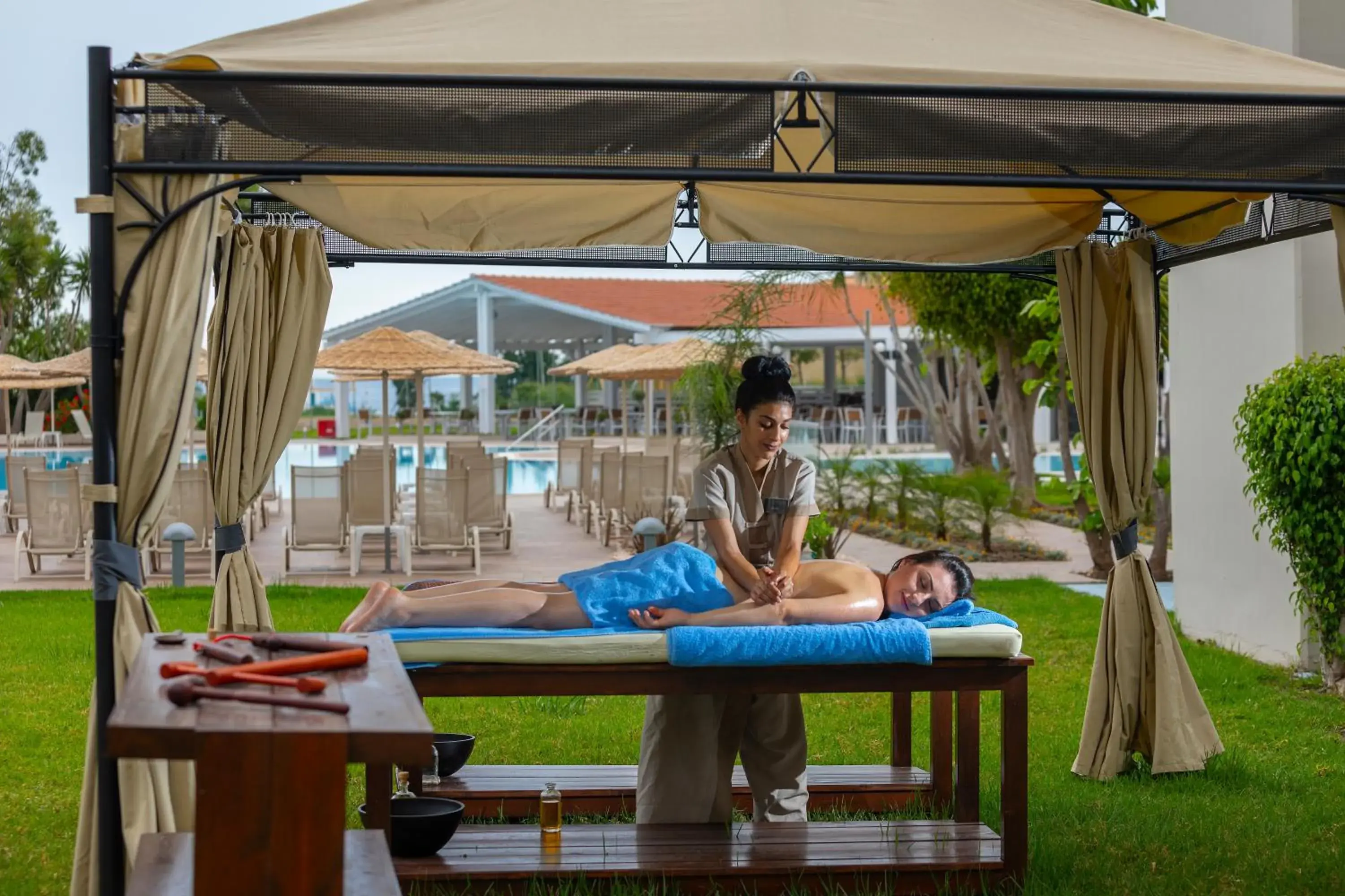 Massage in Leonardo Kolymbia Resort Rhodes