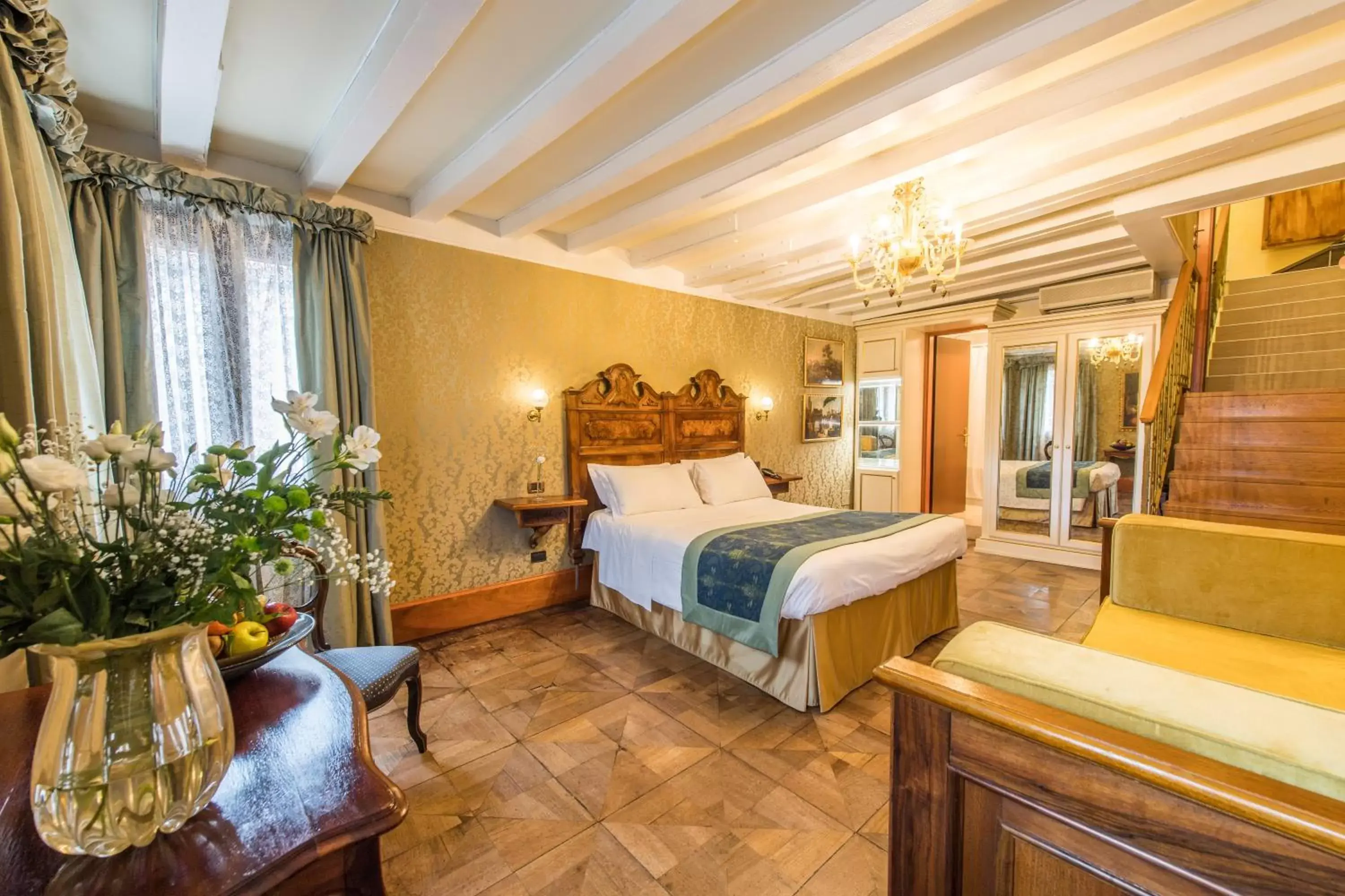 Bedroom in Hotel Casa Nicolò Priuli