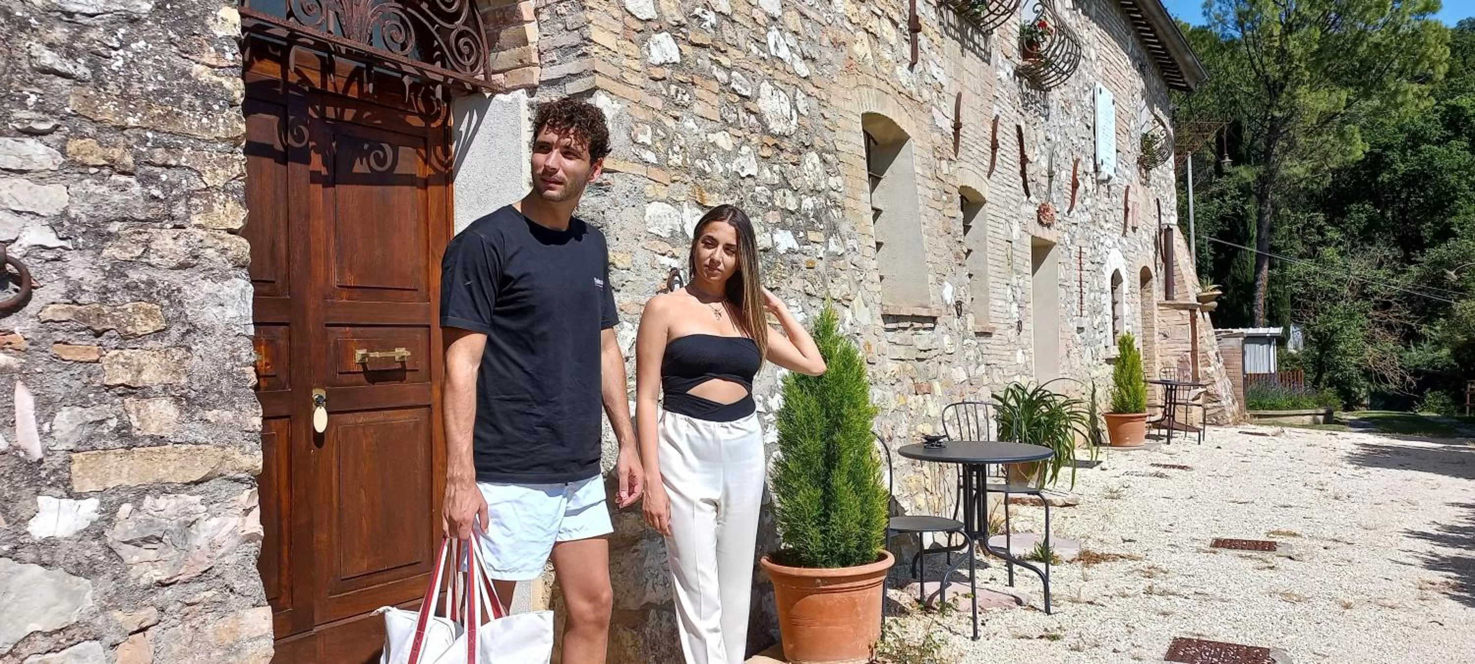 Guests in Domus Antiqua Bed & Breakfast